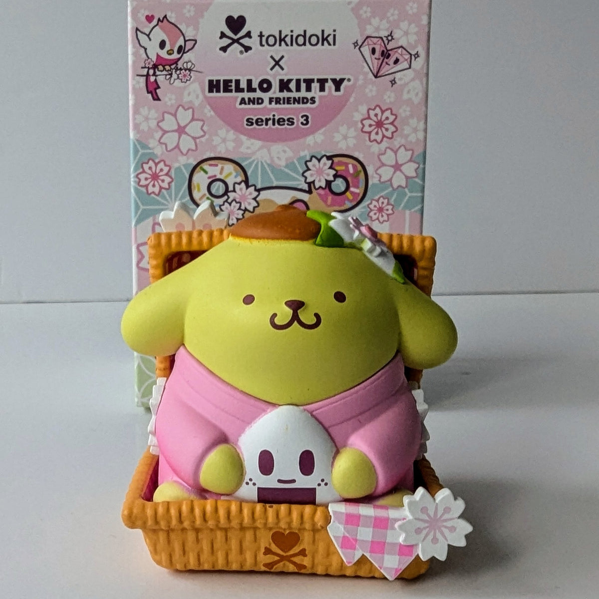 Pompompurin - Tokidoki x Hello Kitty And Friends Series 3 Cherry Blossom - 1