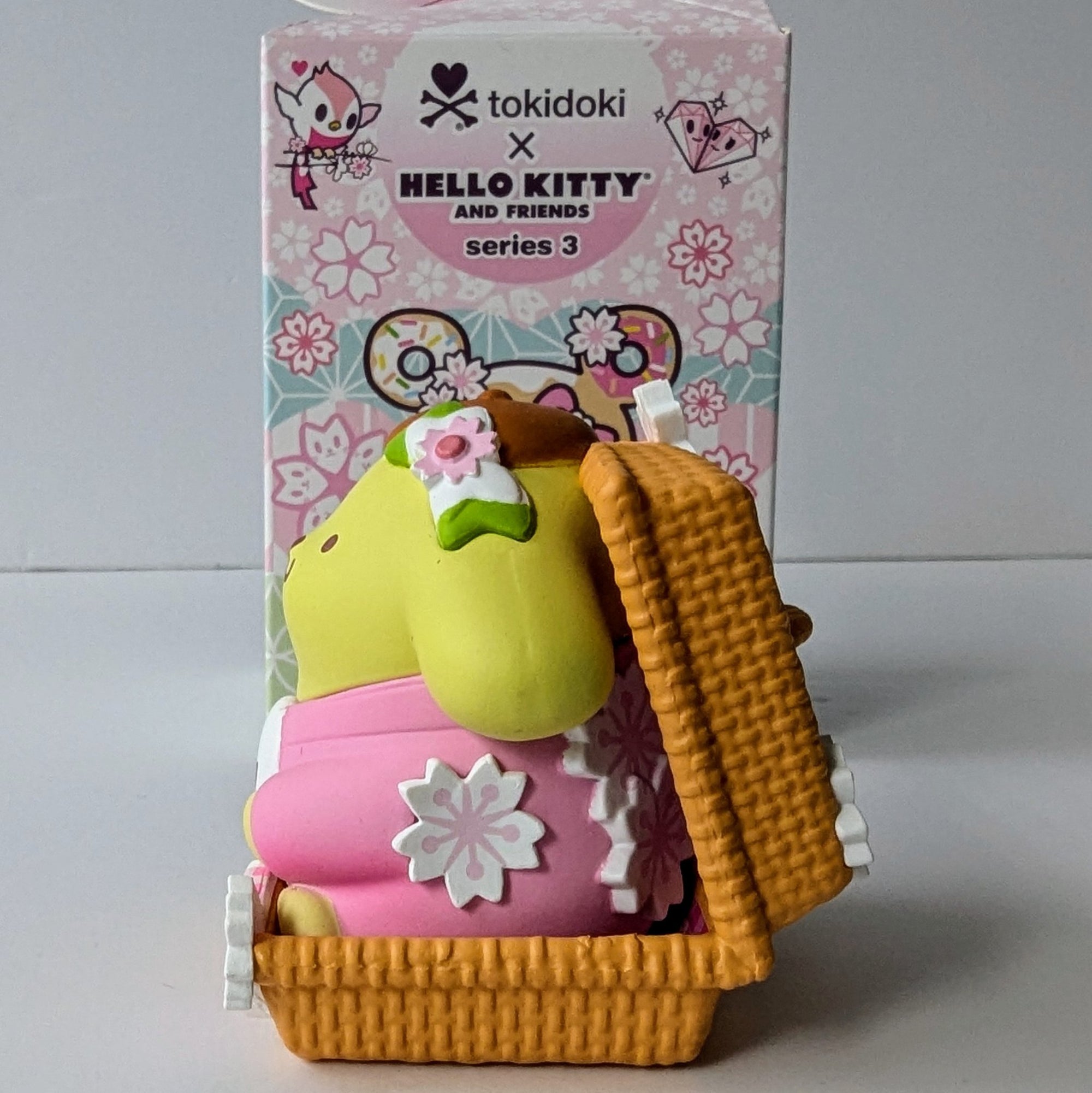 Pompompurin - Tokidoki x Hello Kitty And Friends Series 3 Cherry Blossom - 1