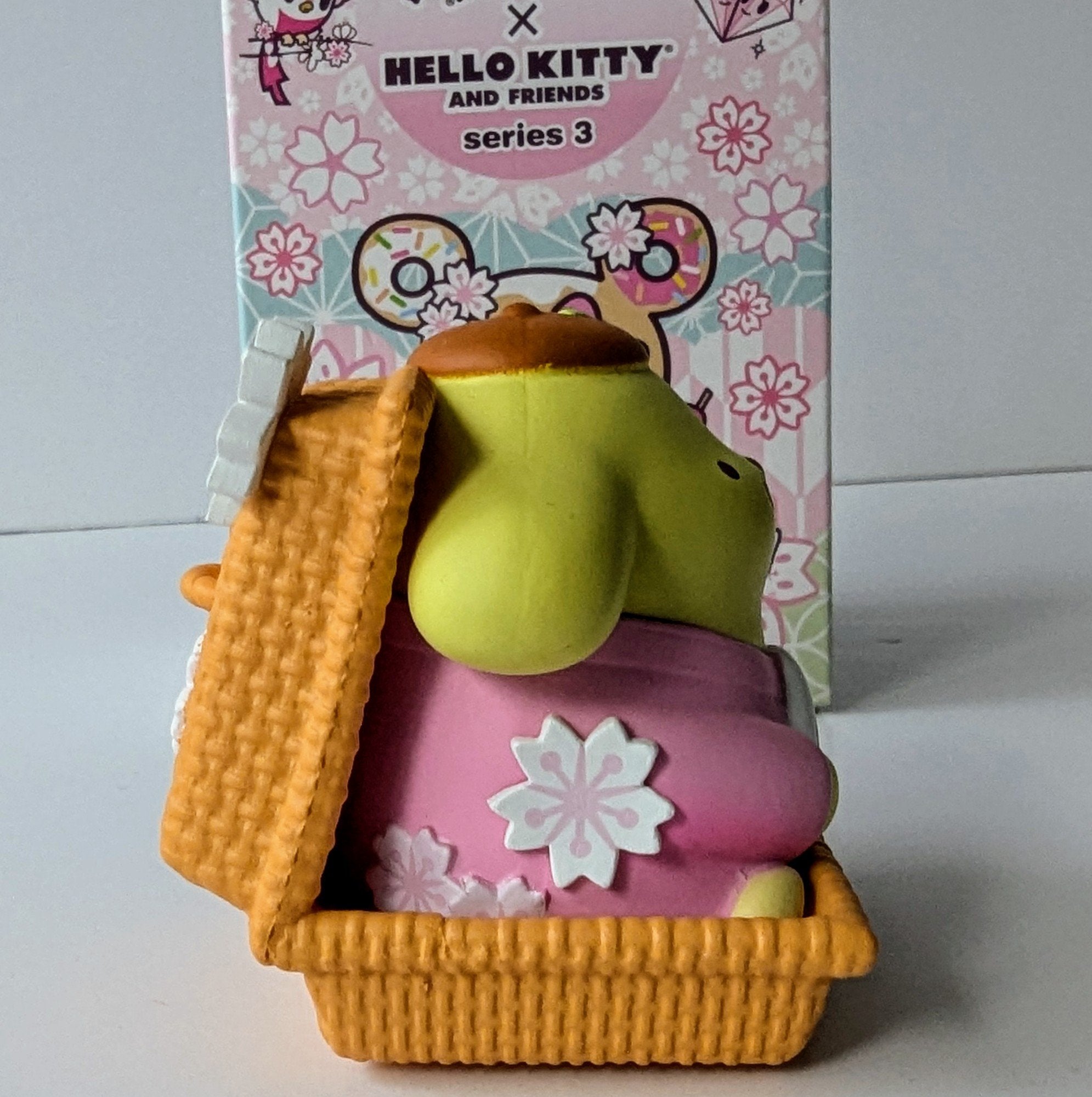 Pompompurin - Tokidoki x Hello Kitty And Friends Series 3 Cherry Blossom - 4