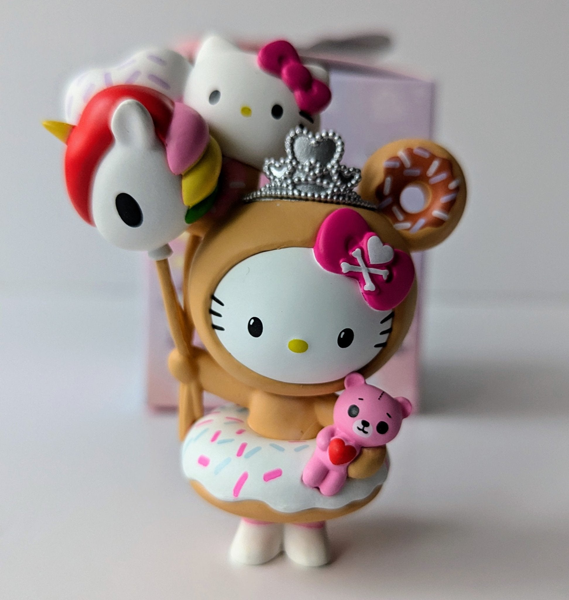 Hello Kitty-Tella - Tokidoki x Hello Kitty 50th Anniversary - 1