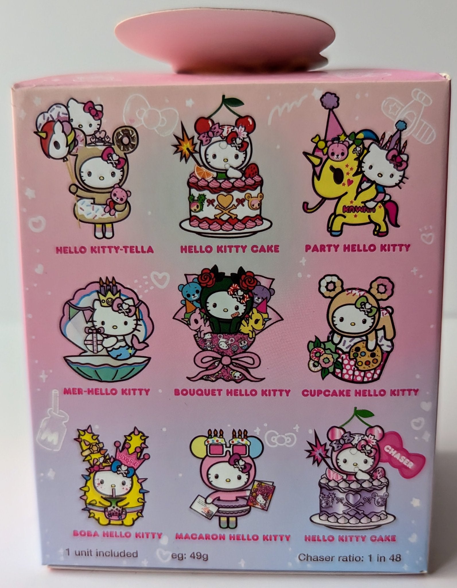 Mer-Hello Kitty - Tokidoki x Hello Kitty 50th Anniversary Series - 6