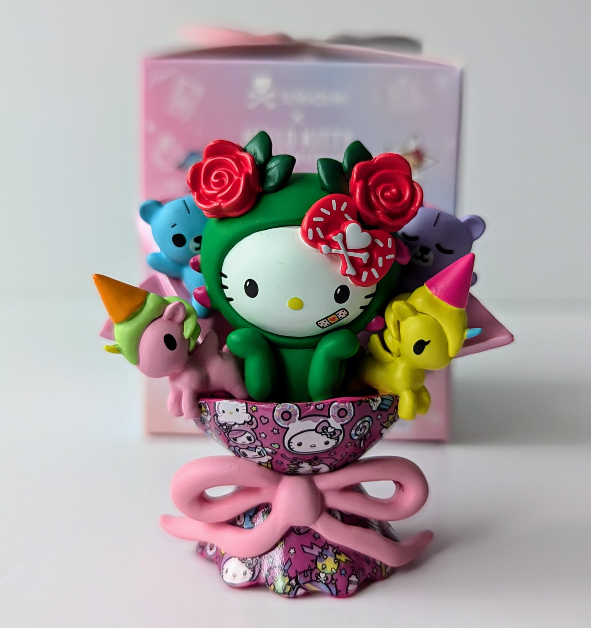 Bouquet Hello Kitty - Tokidoki x Hello Kitty 50th Anniversary Series - 1