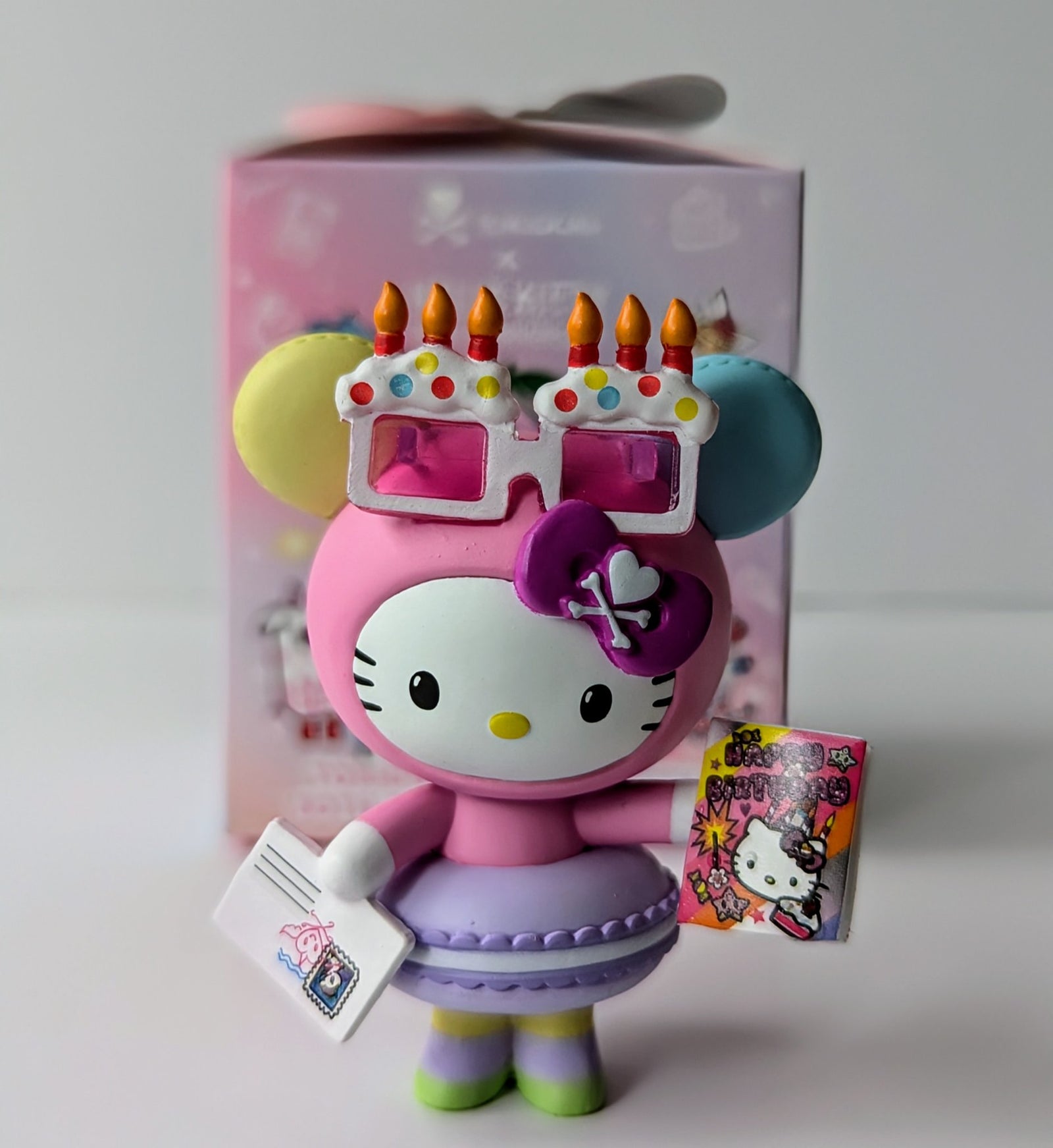 Macaron Hello Kitty - Tokidoki x Hello Kitty 50th Anniversary Series - 1