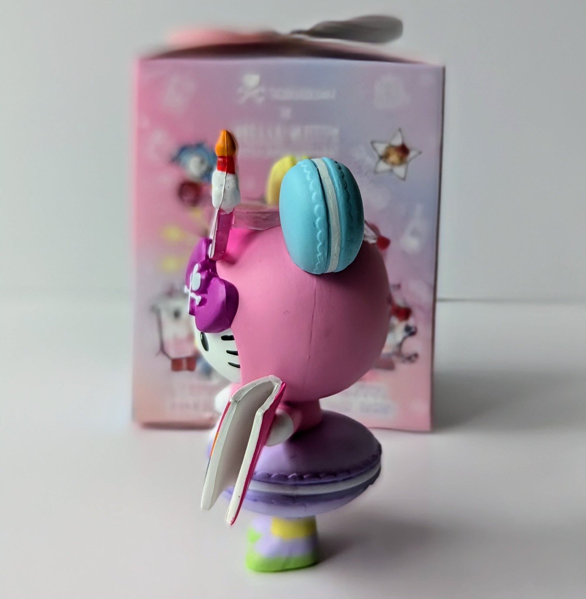 Macaron Hello Kitty - Tokidoki x Hello Kitty 50th Anniversary Series - 1