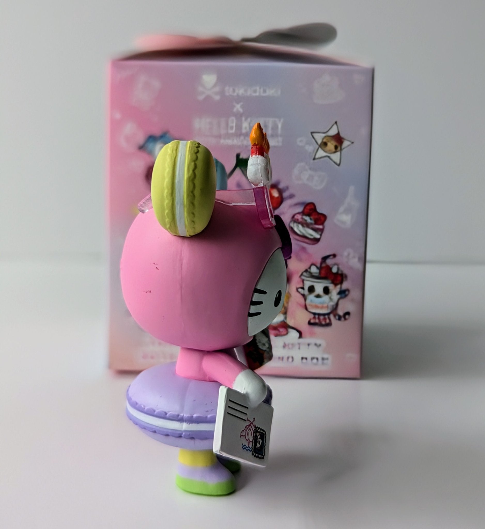 Macaron Hello Kitty - Tokidoki x Hello Kitty 50th Anniversary Series - 4