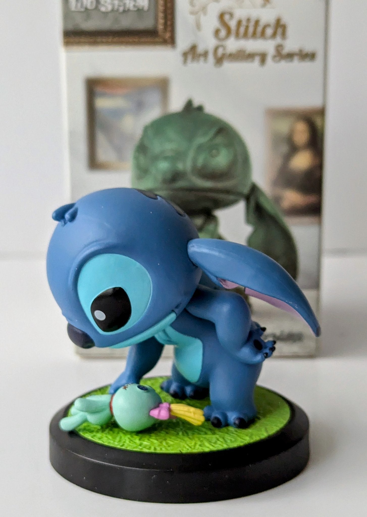 Stitch Gleaning The Scrump - Stitch Art Gallery Series - Beast Kingdom - 3