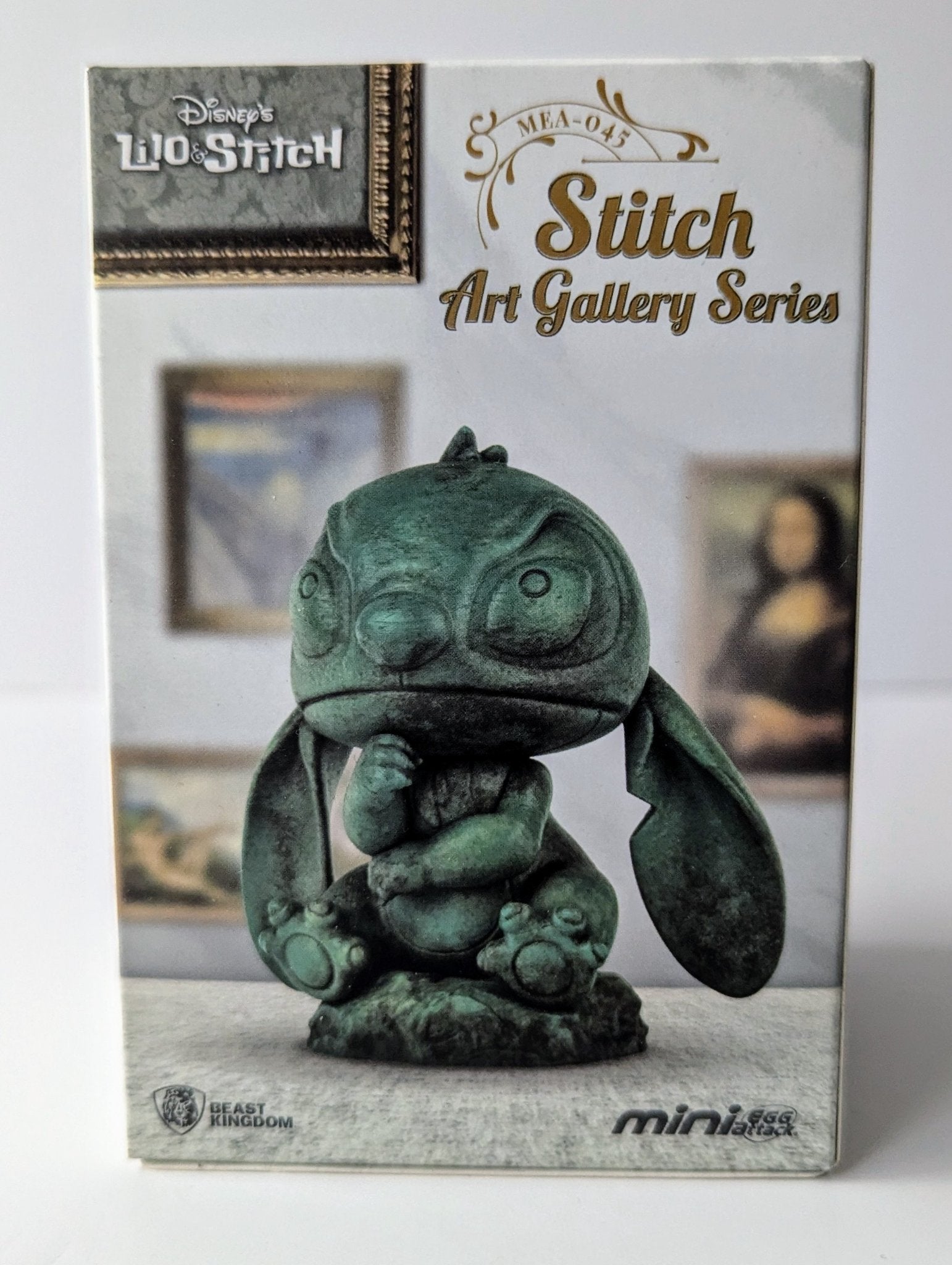 Stitch Gleaning The Scrump - Stitch Art Gallery Series - Beast Kingdom - 5