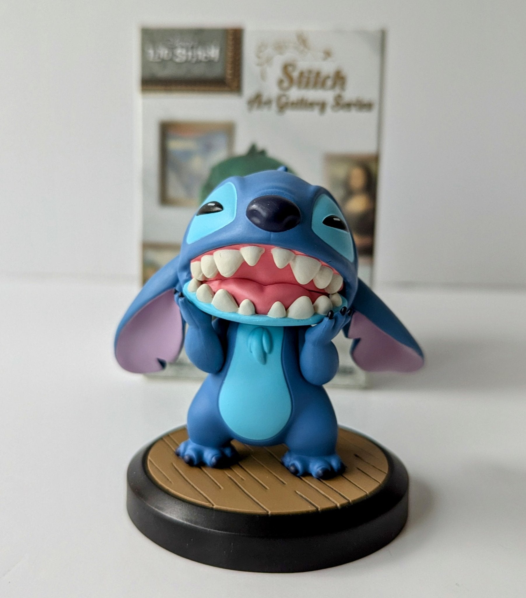 Stitch Scream - Stitch Art Gallery Series - Beast Kingdom - 1