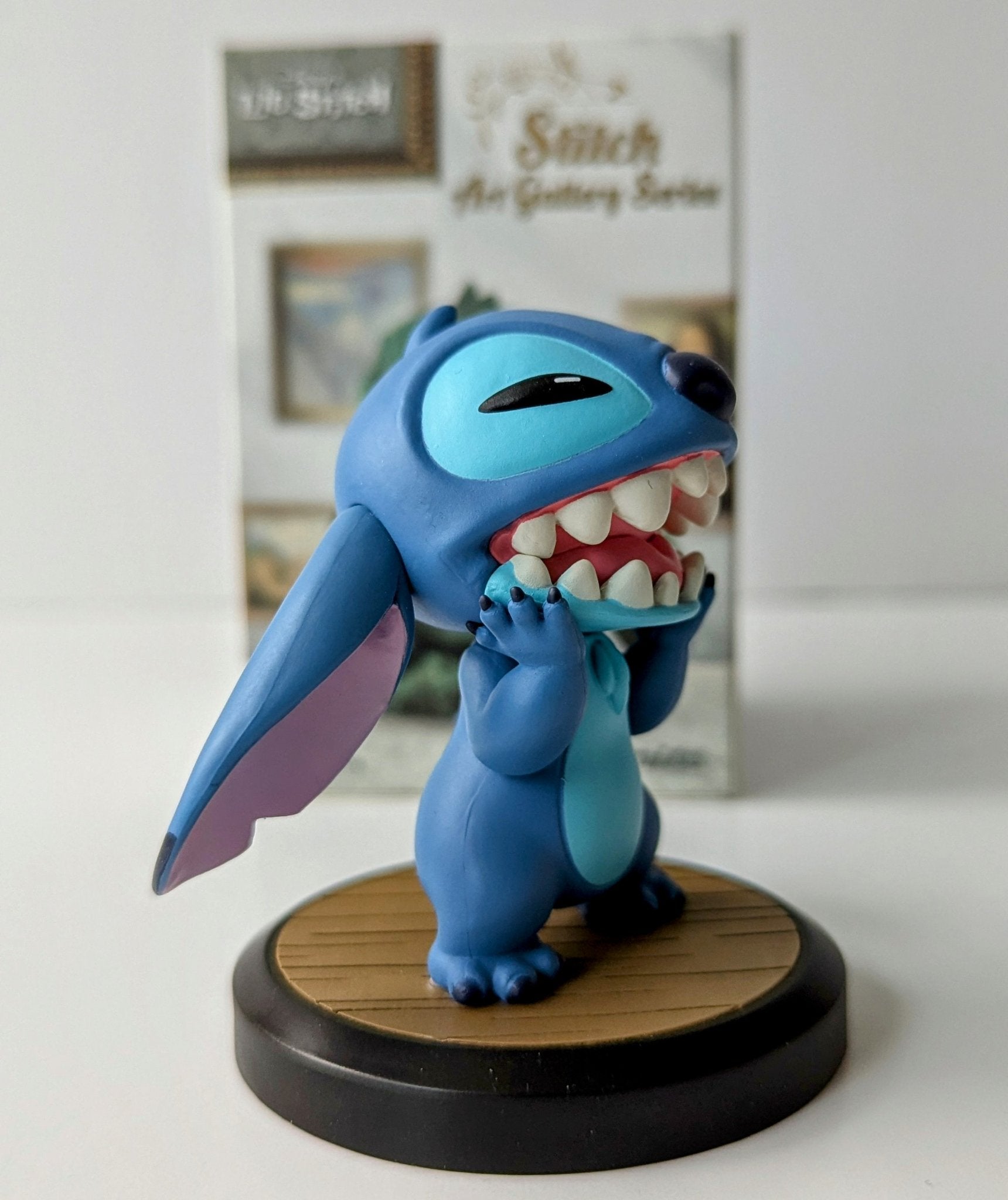 Stitch Scream - Stitch Art Gallery Series - Beast Kingdom - 3