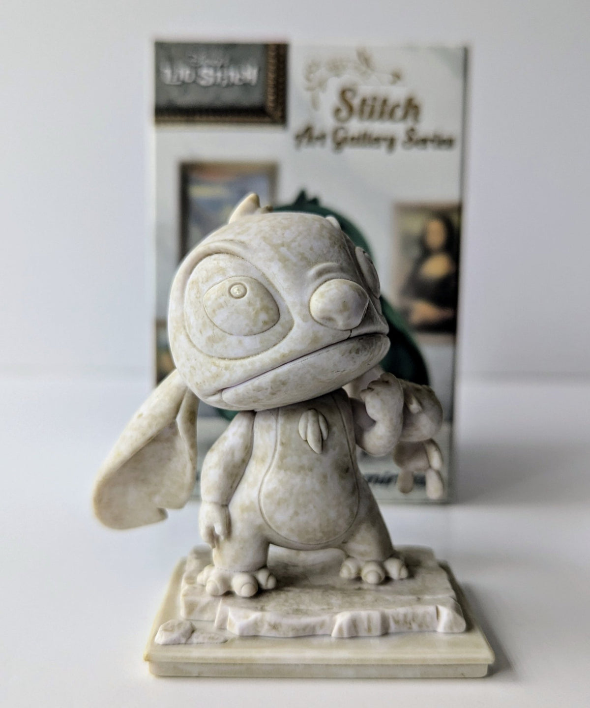 Stitch Stone Statue - Stitch Art Gallery Series - Beast Kingdom - 1