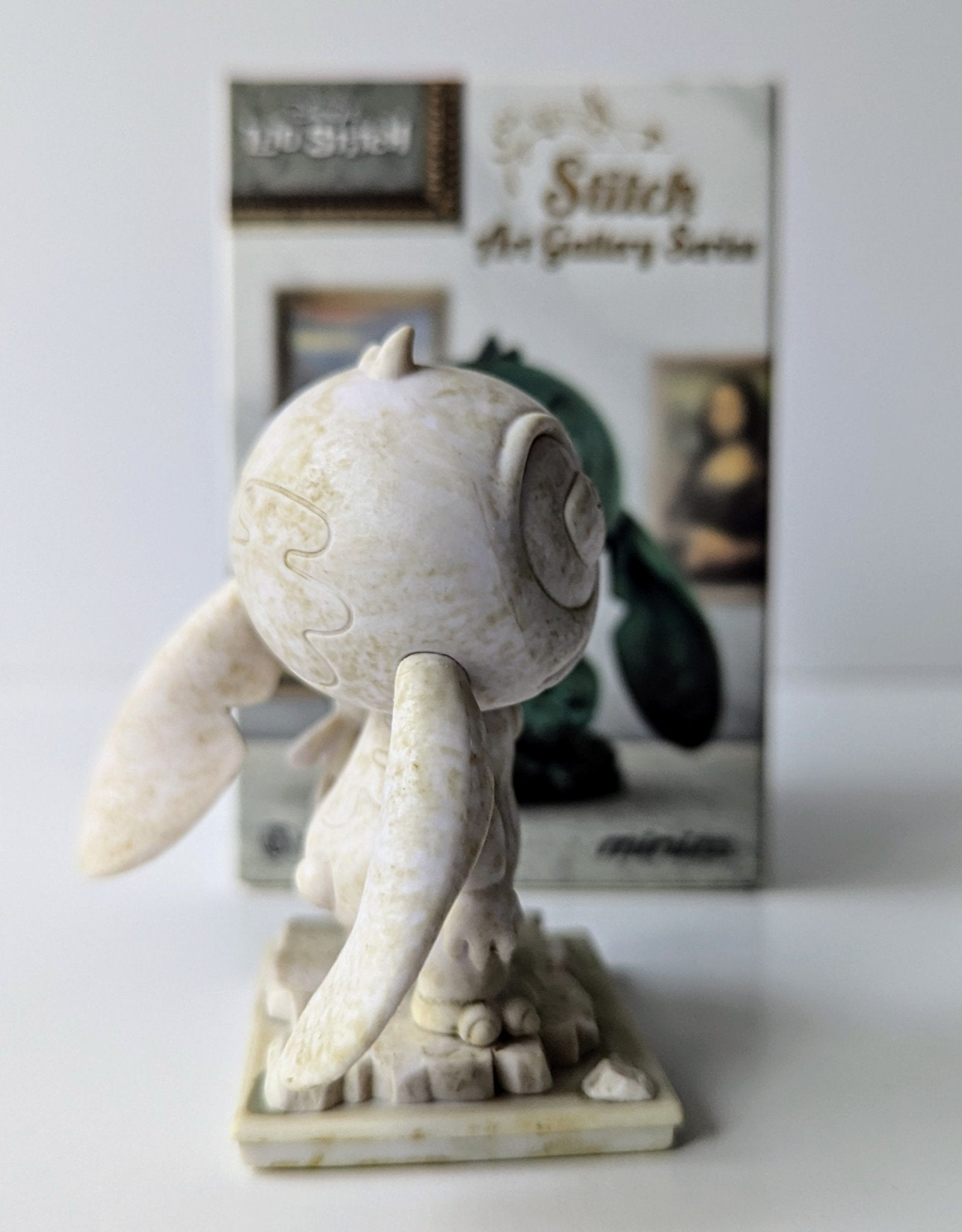 Stitch Stone Statue - Stitch Art Gallery Series - Beast Kingdom - 3