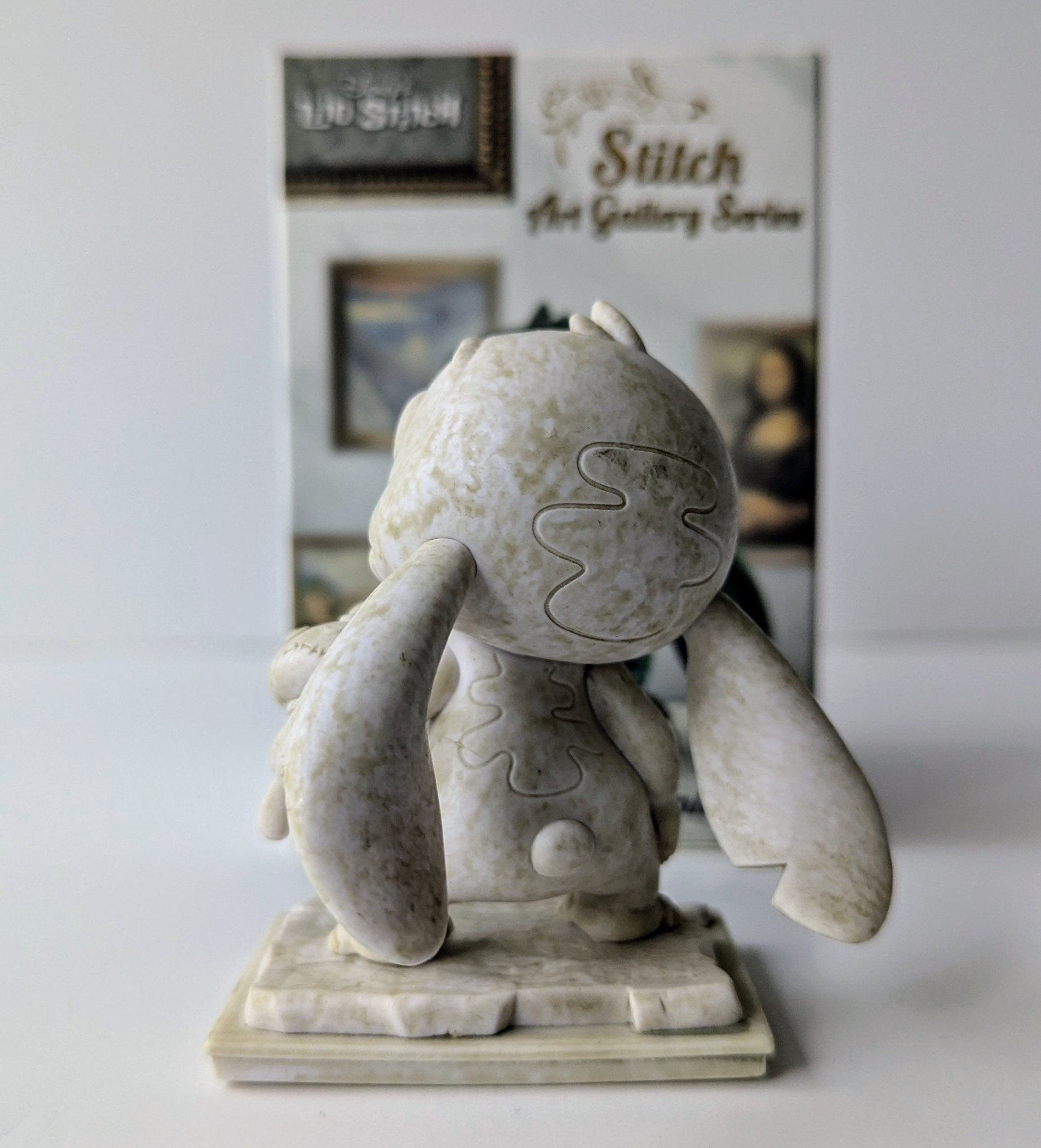 Stitch Stone Statue - Stitch Art Gallery Series - Beast Kingdom - 4