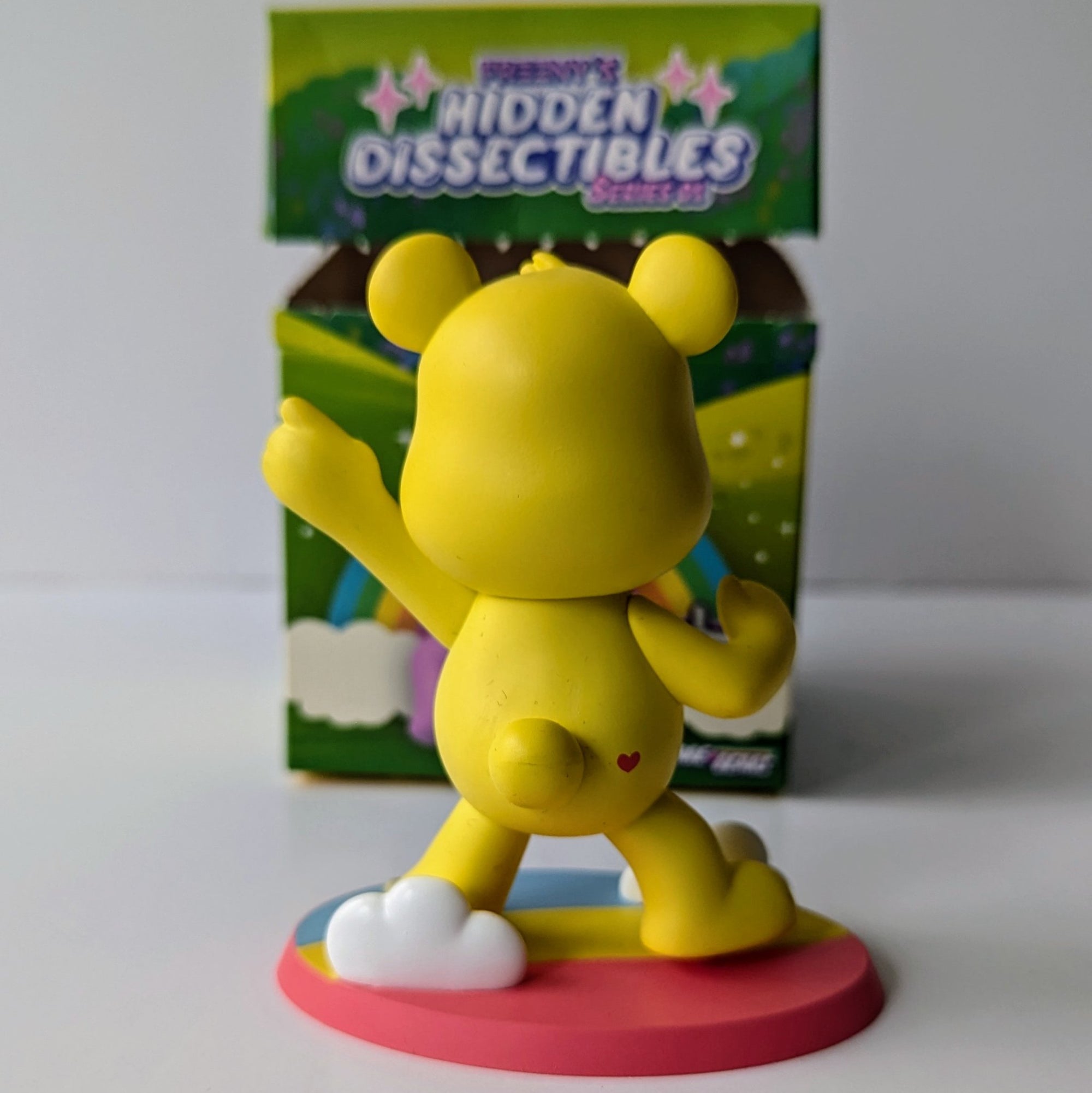 Funshine Bear - Freeny's Hidden Dissectibles Care Bears Series One - Mighty Jaxx - 3