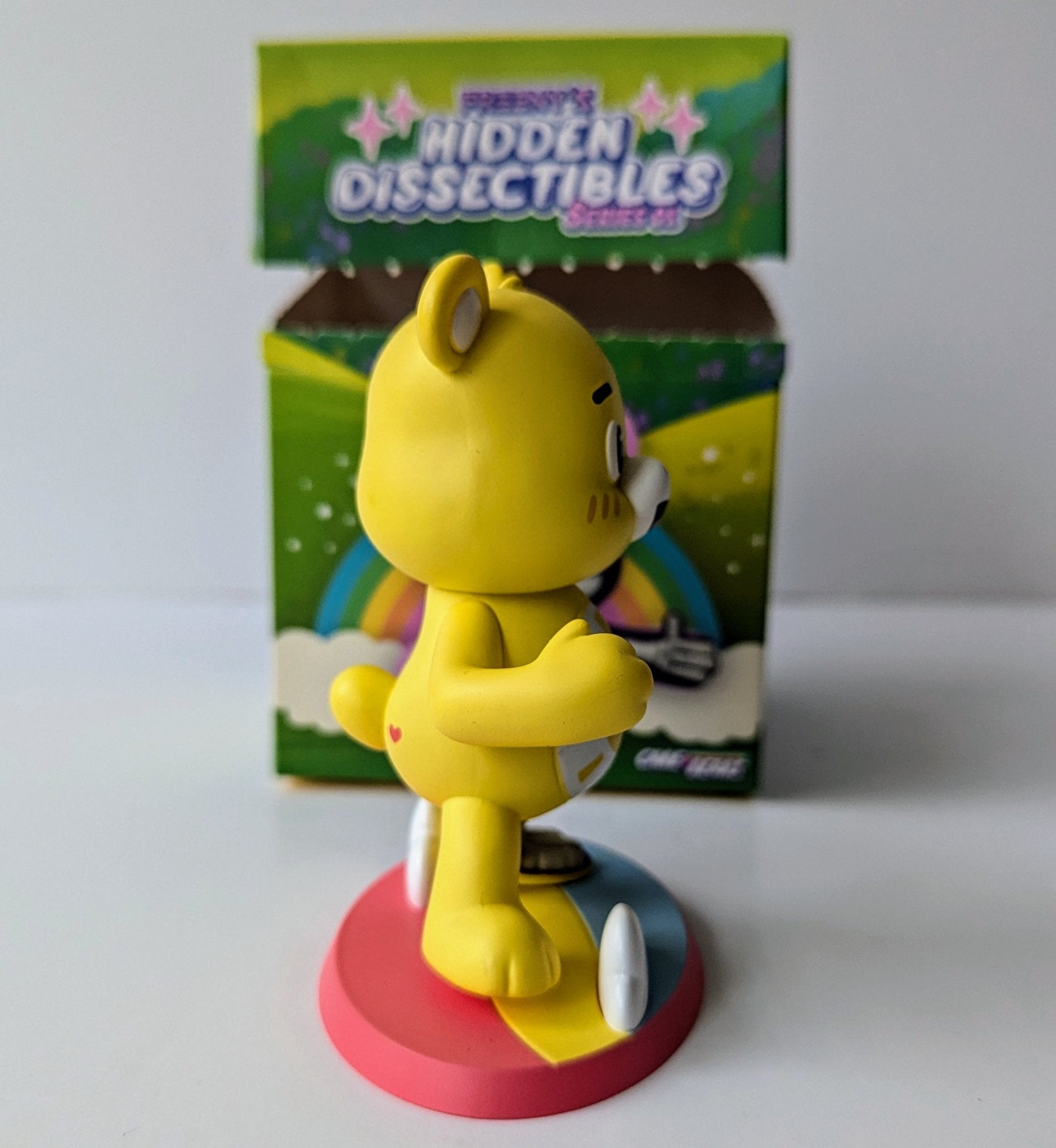 Funshine Bear - Freeny's Hidden Dissectibles Care Bears Series One - Mighty Jaxx - 4