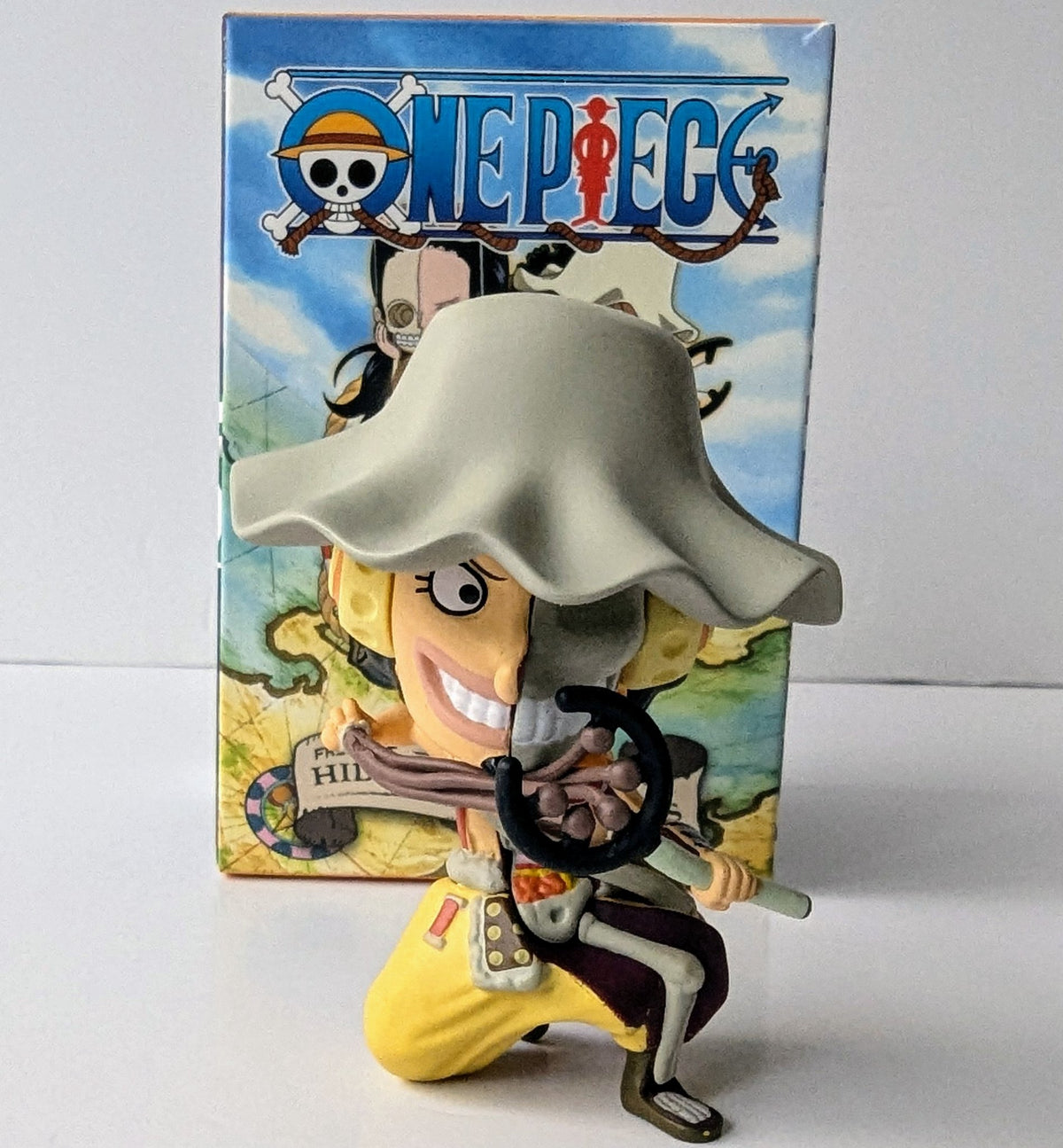 Usopp - Freeny&#39;s Hidden Dissectibles One Piece Series One - Mighty Jaxx - 1