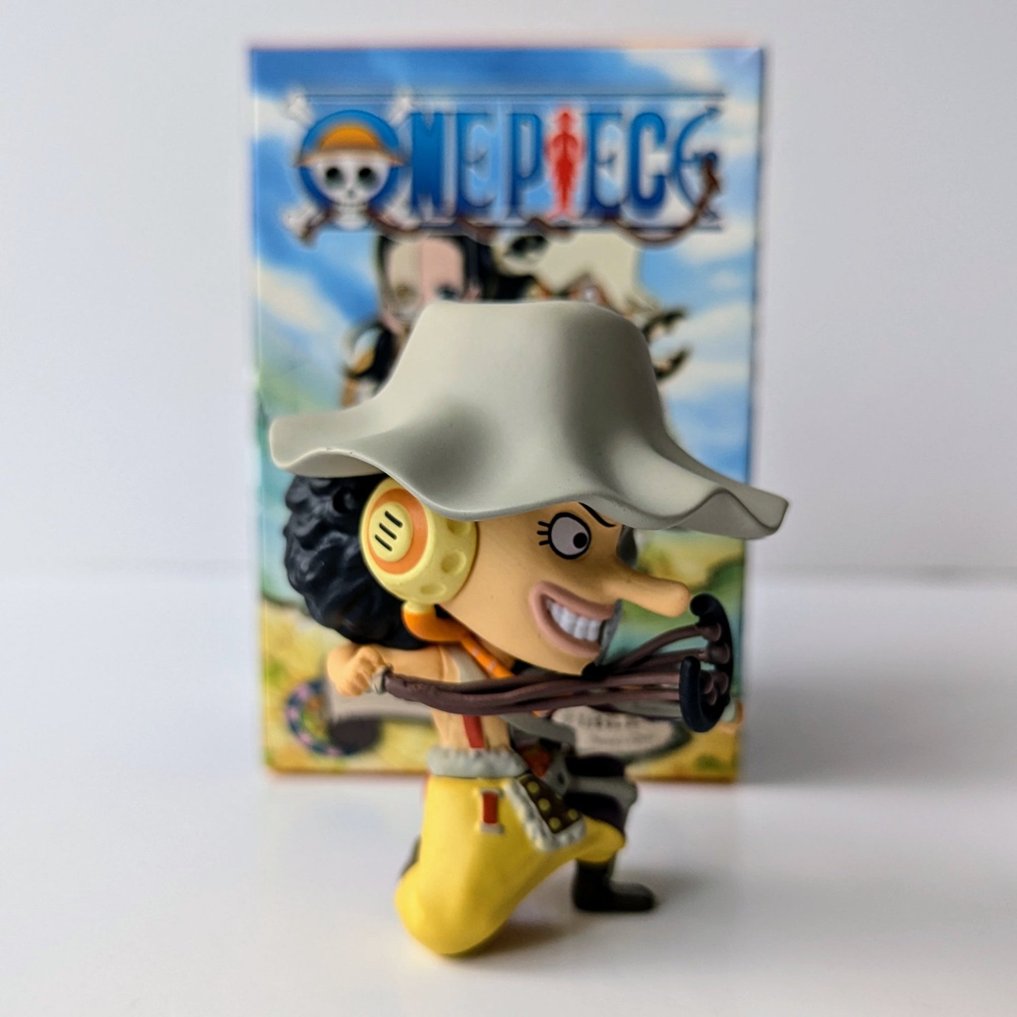 Usopp - Freeny's Hidden Dissectibles One Piece Series One - Mighty Jaxx - 1