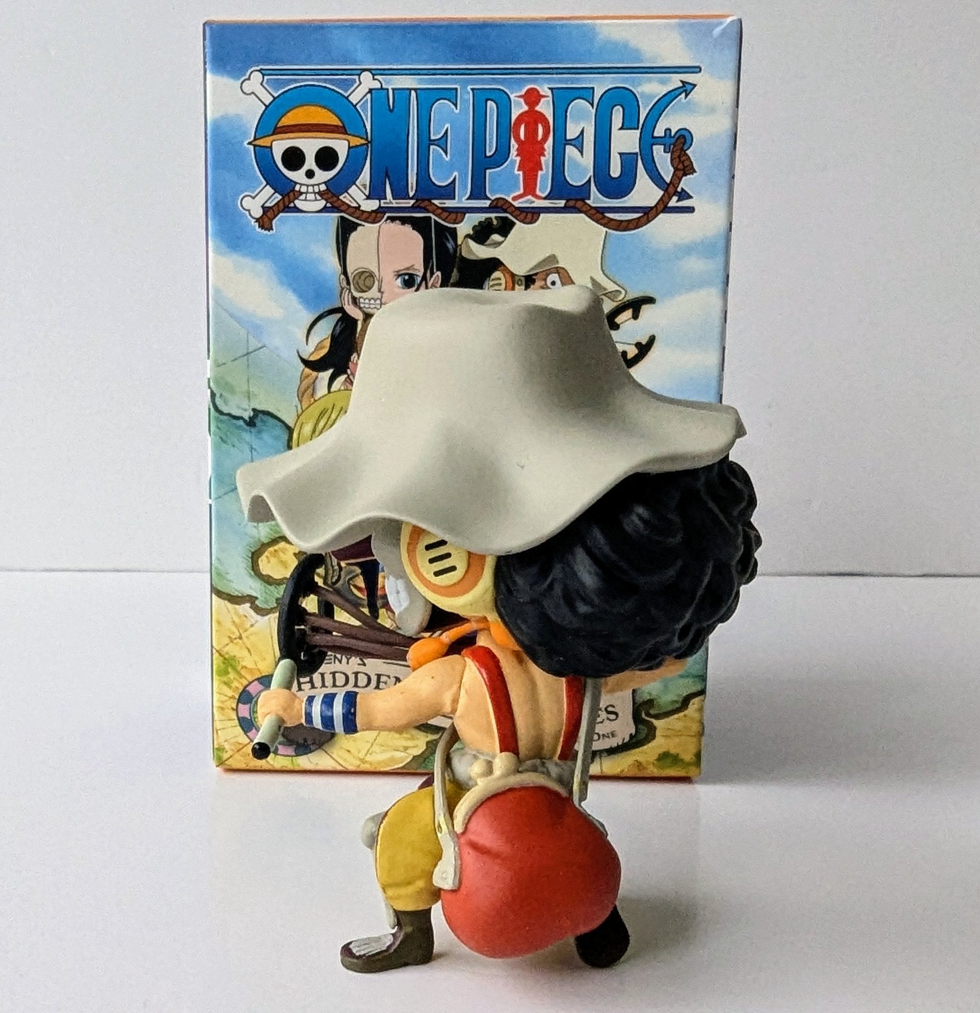 Usopp - Freeny's Hidden Dissectibles One Piece Series One - Mighty Jaxx - 4