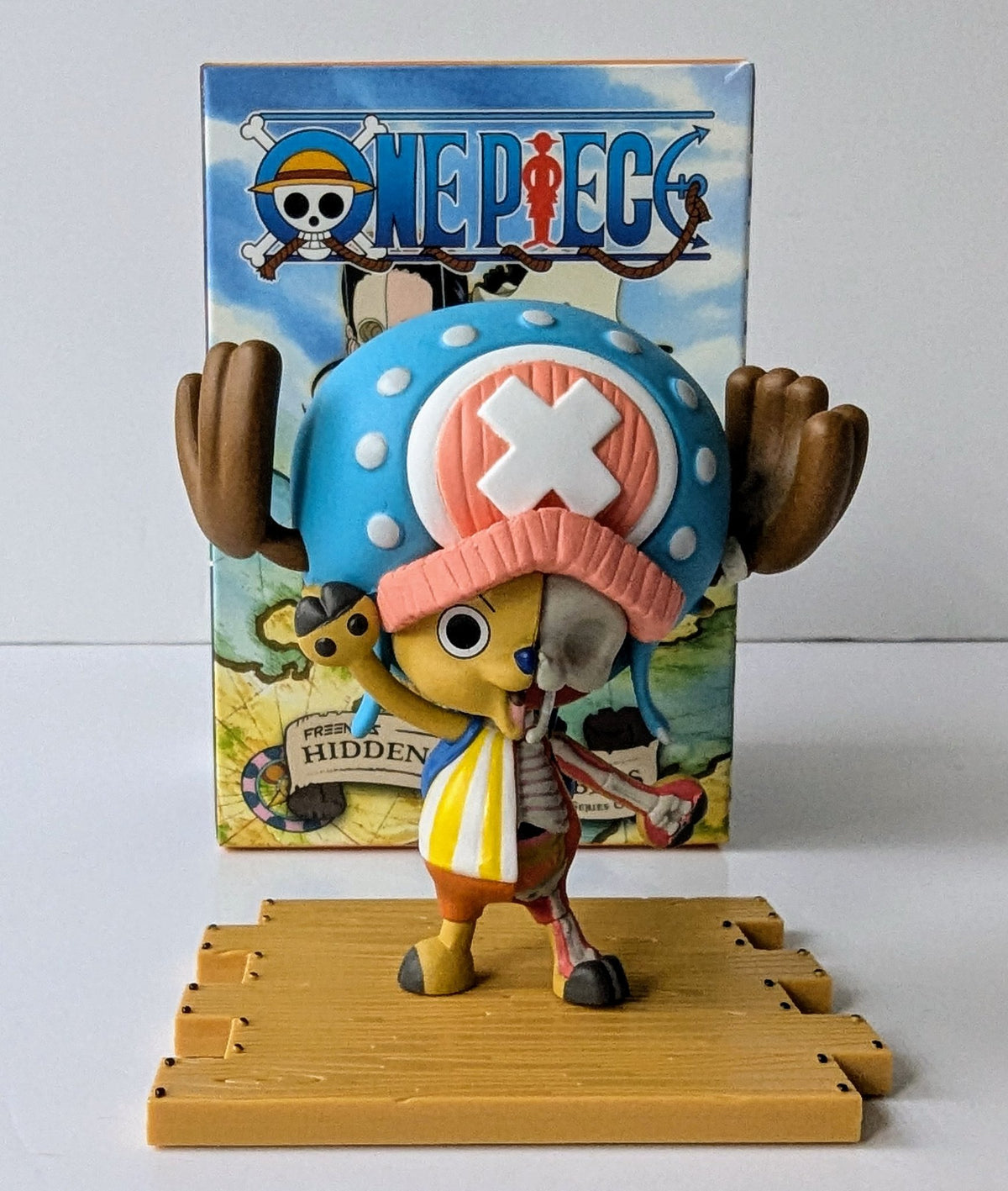 Chopper - Freeny&#39;s Hidden Dissectibles One Piece Series One - Mighty Jaxx - 1