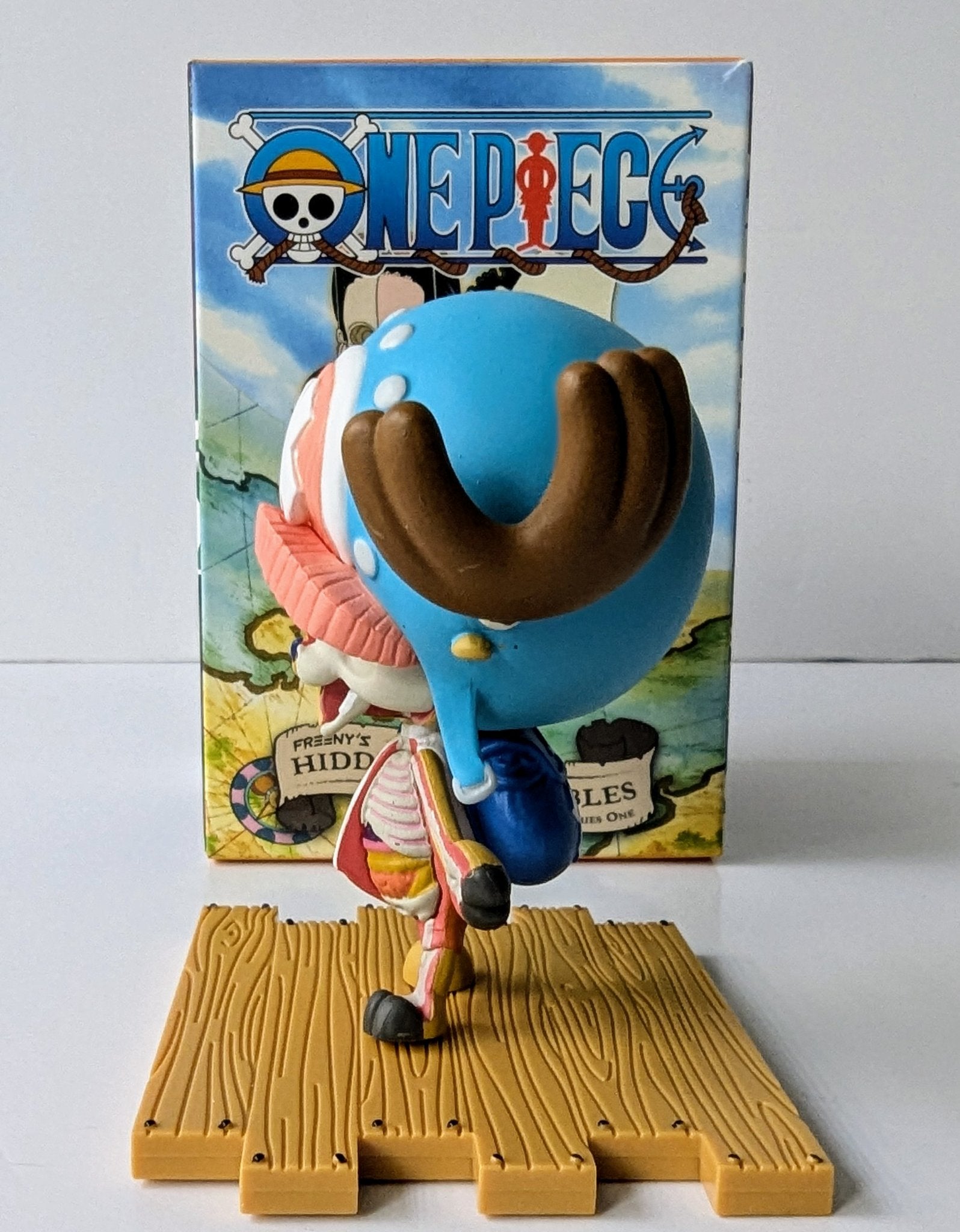 Chopper - Freeny's Hidden Dissectibles One Piece Series One - Mighty Jaxx - 1