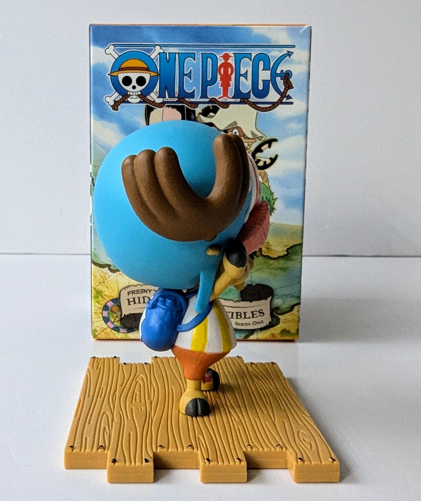 Chopper - Freeny's Hidden Dissectibles One Piece Series One - Mighty Jaxx - 4