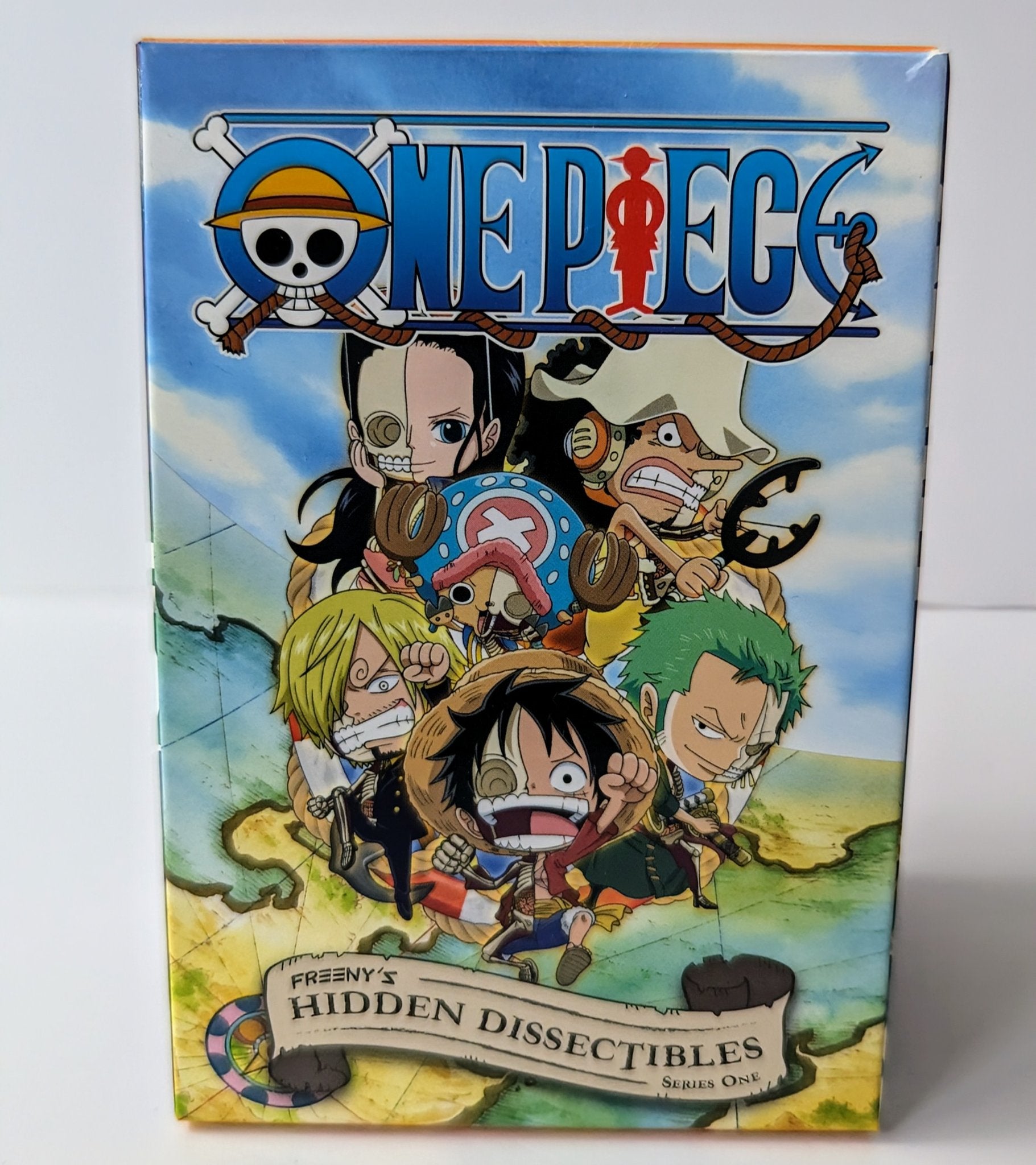 Chopper - Freeny's Hidden Dissectibles One Piece Series One - Mighty Jaxx - 5