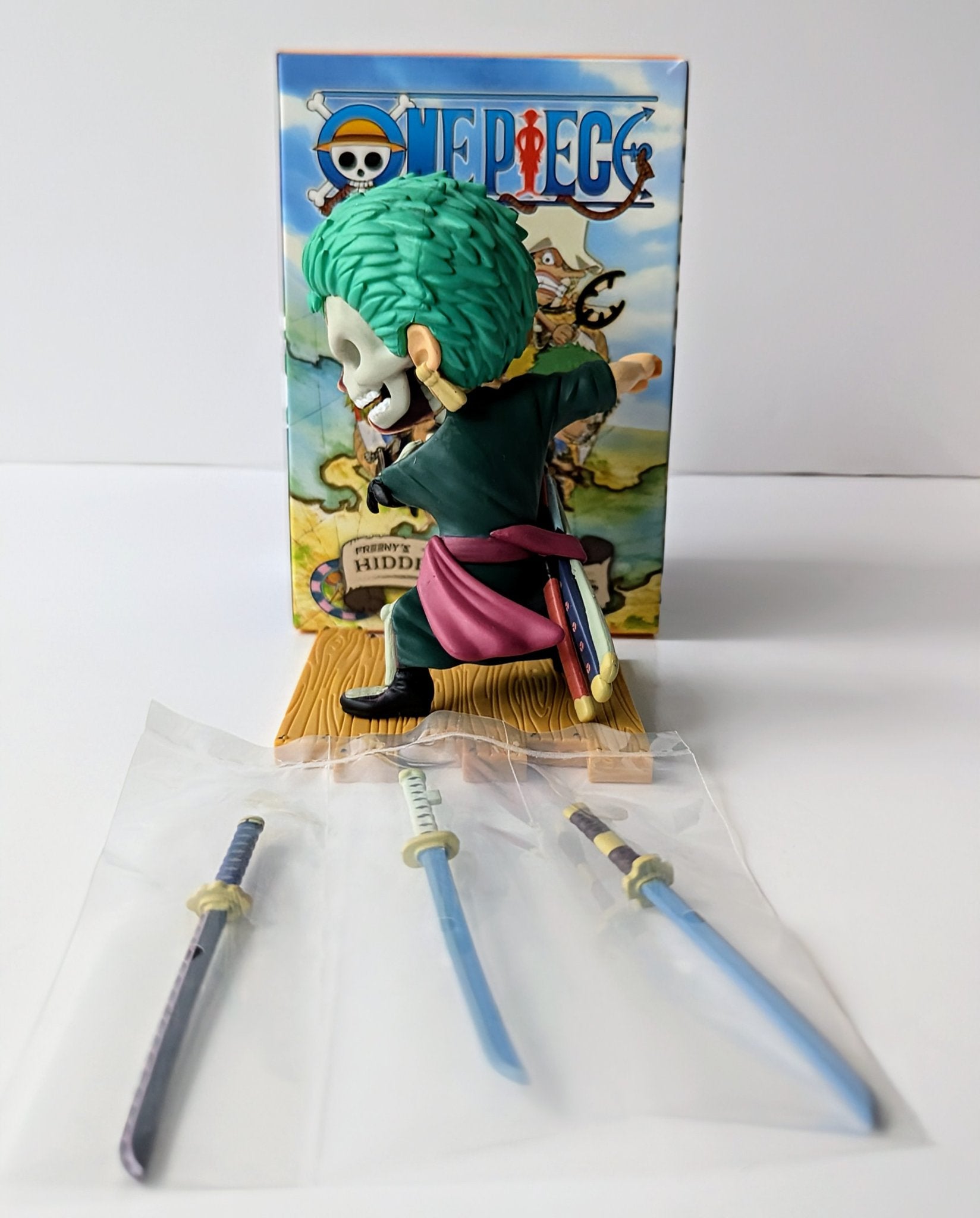 Roronoa Zoro - Freeny's Hidden Dissectibles One Piece Series One - Mighty Jaxx - 3