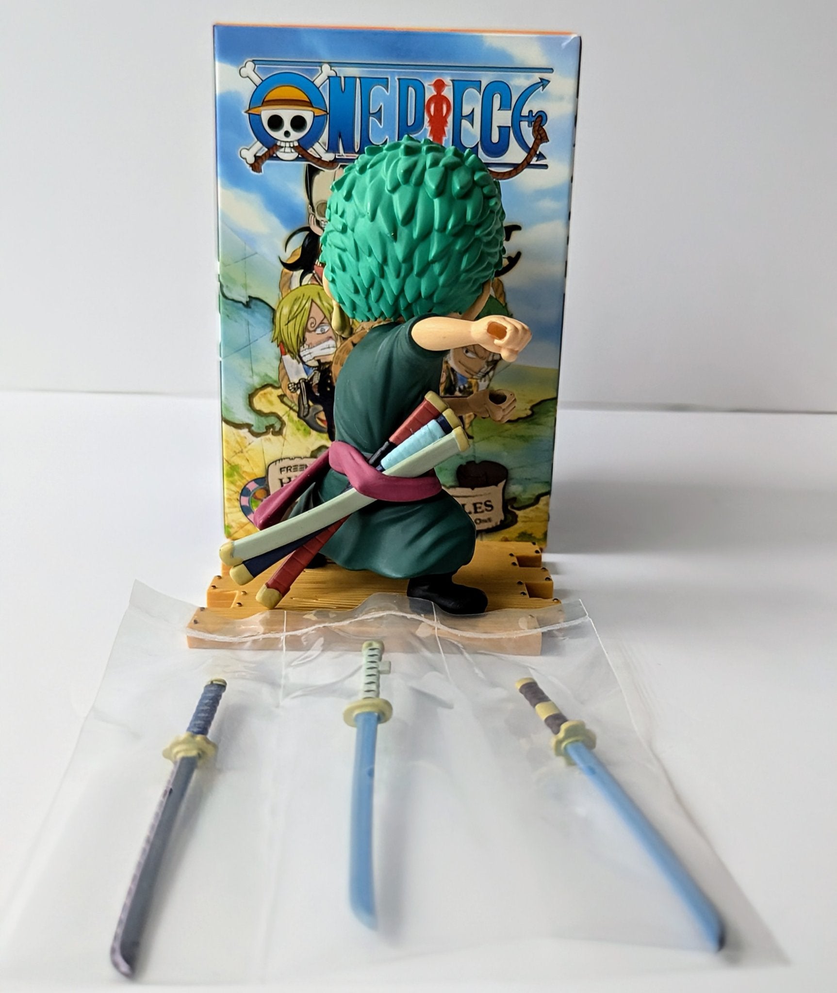 Roronoa Zoro - Freeny's Hidden Dissectibles One Piece Series One - Mighty Jaxx - 4