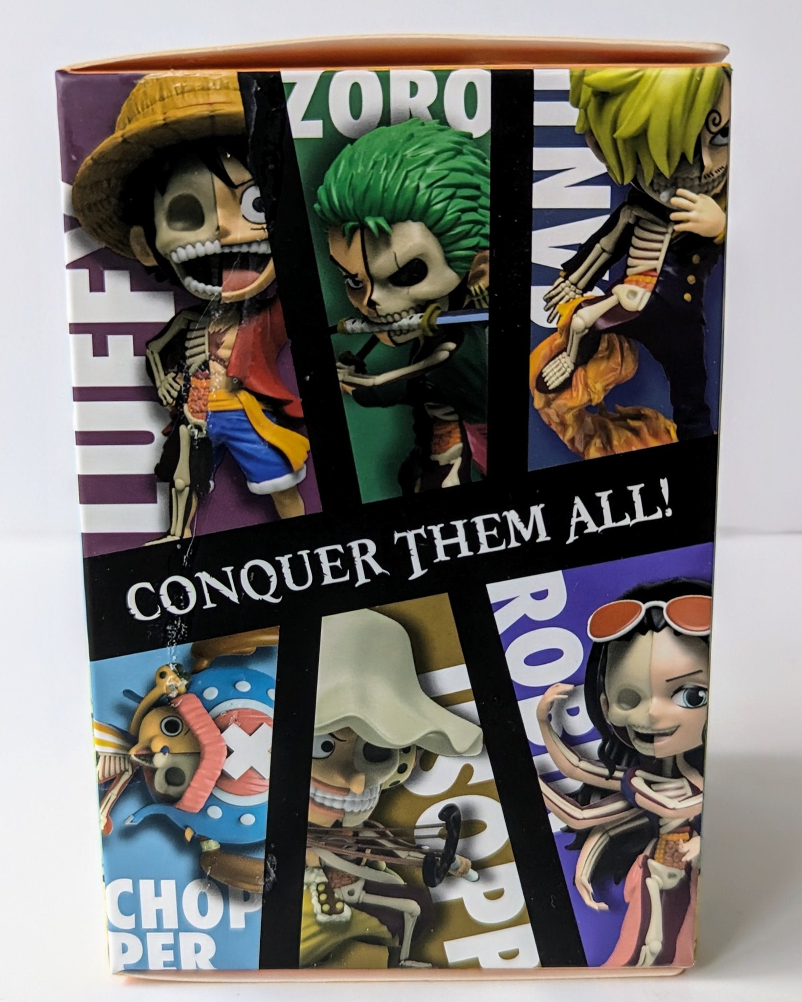 Roronoa Zoro - Freeny's Hidden Dissectibles One Piece Series One - Mighty Jaxx - 6