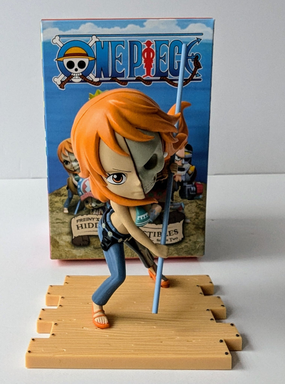 Nami - Freeny&#39;s Hidden Dissectibles One Piece Series Two - Mighty Jaxx - 1