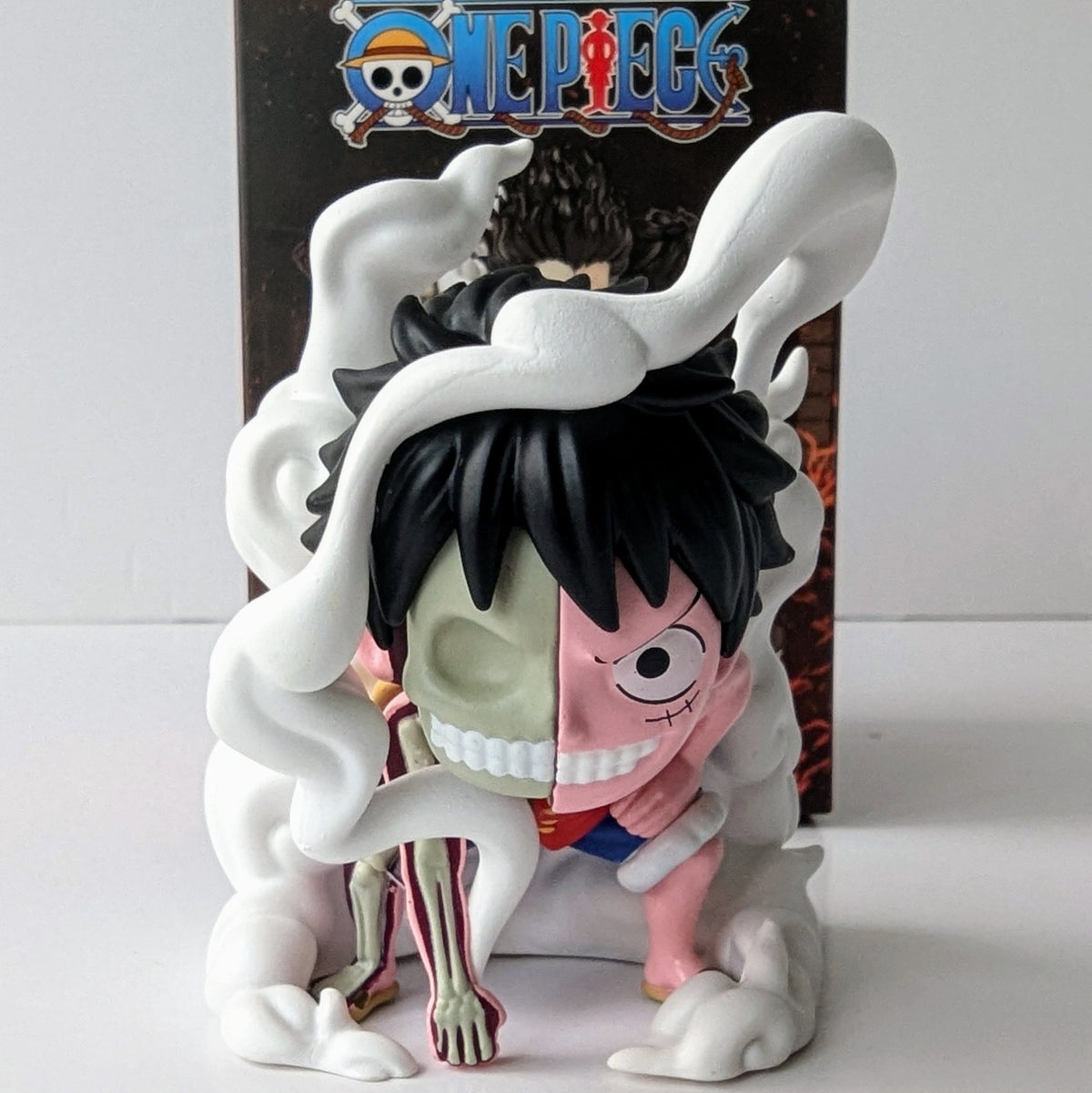 Gear Two Luffy - Freeny&#39;s Hidden Dissectibles One Piece Series Six - Mighty Jaxx - 1