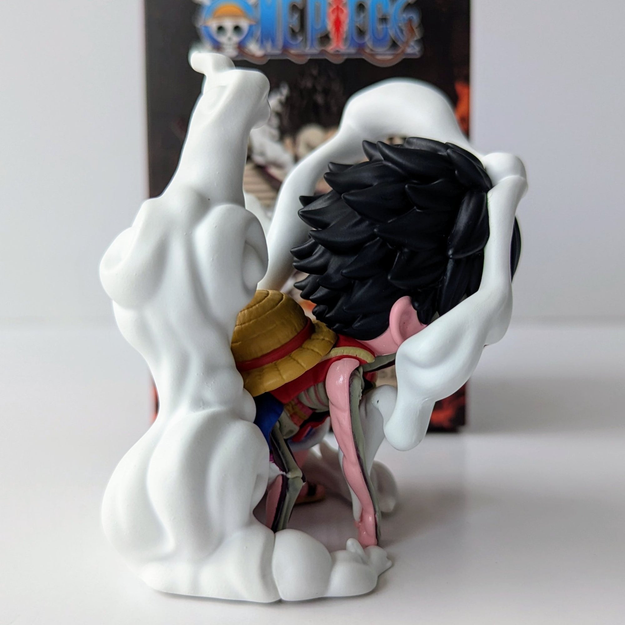 Gear Two Luffy - Freeny's Hidden Dissectibles One Piece Series Six - Mighty Jaxx - 4