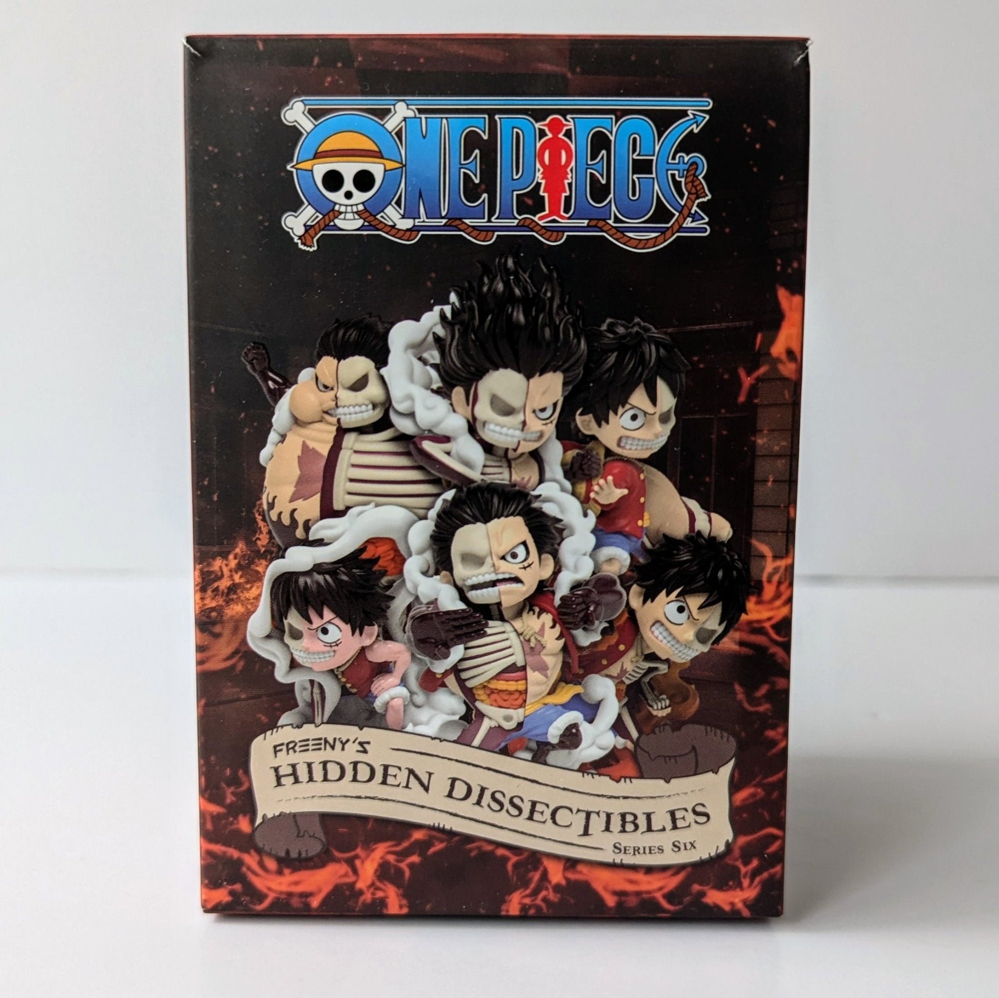 Gear Two Luffy - Freeny's Hidden Dissectibles One Piece Series Six - Mighty Jaxx - 5