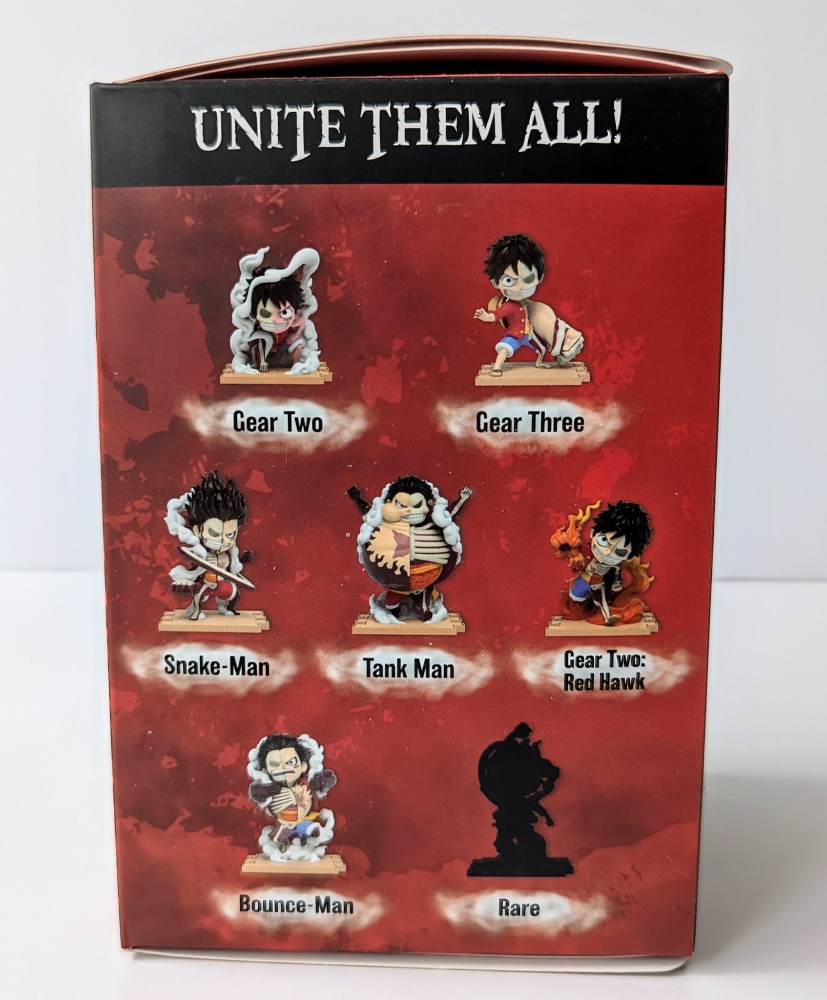 Gear Two Luffy - Freeny's Hidden Dissectibles One Piece Series Six - Mighty Jaxx - 6