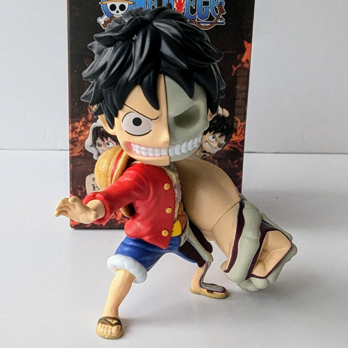 Gear Three Luffy - Freeny&#39;s Hidden Dissectibles One Piece Series Six - Mighty Jaxx - 1