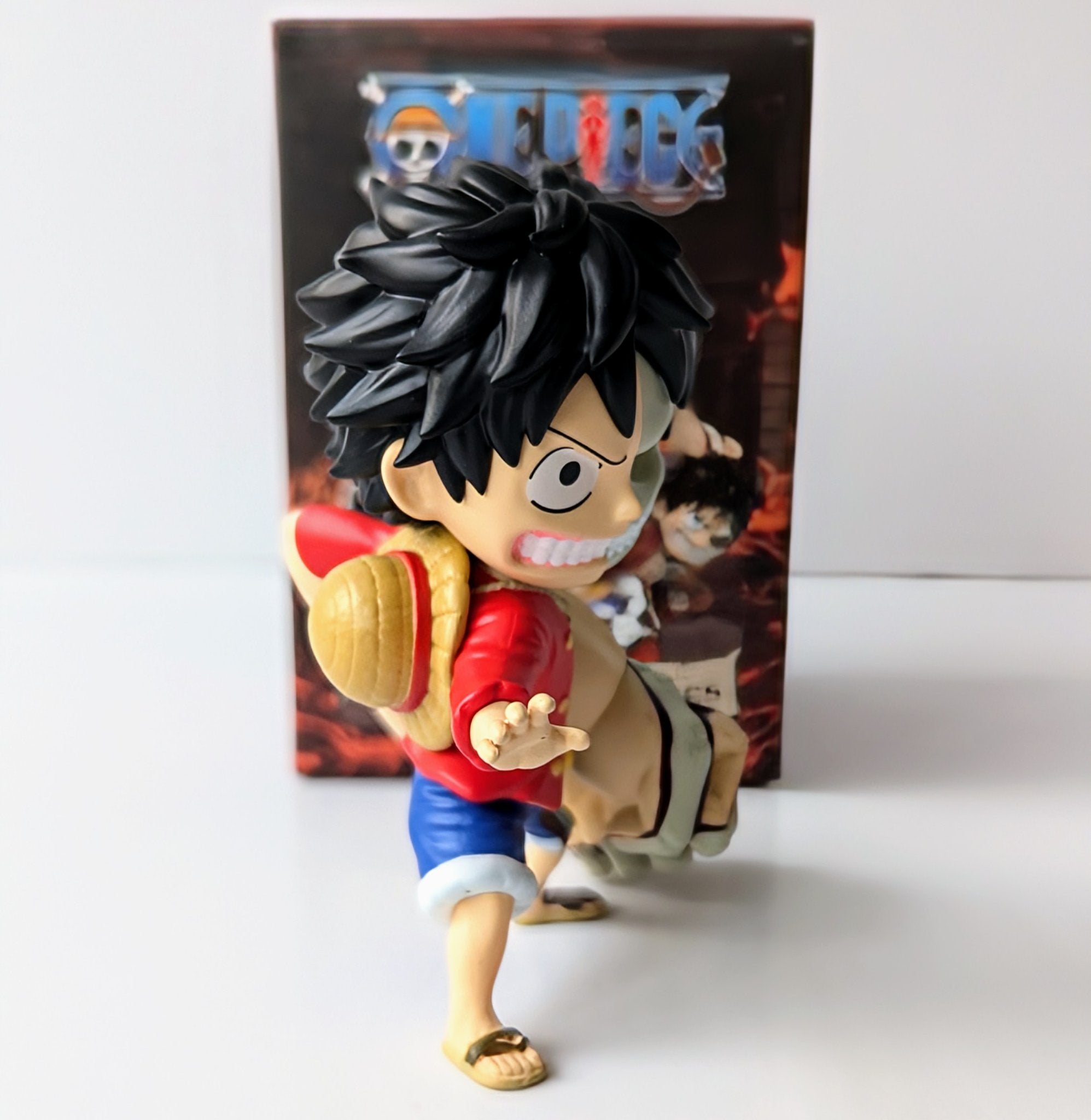 Gear Three Luffy - Freeny's Hidden Dissectibles One Piece Series Six - Mighty Jaxx - 3