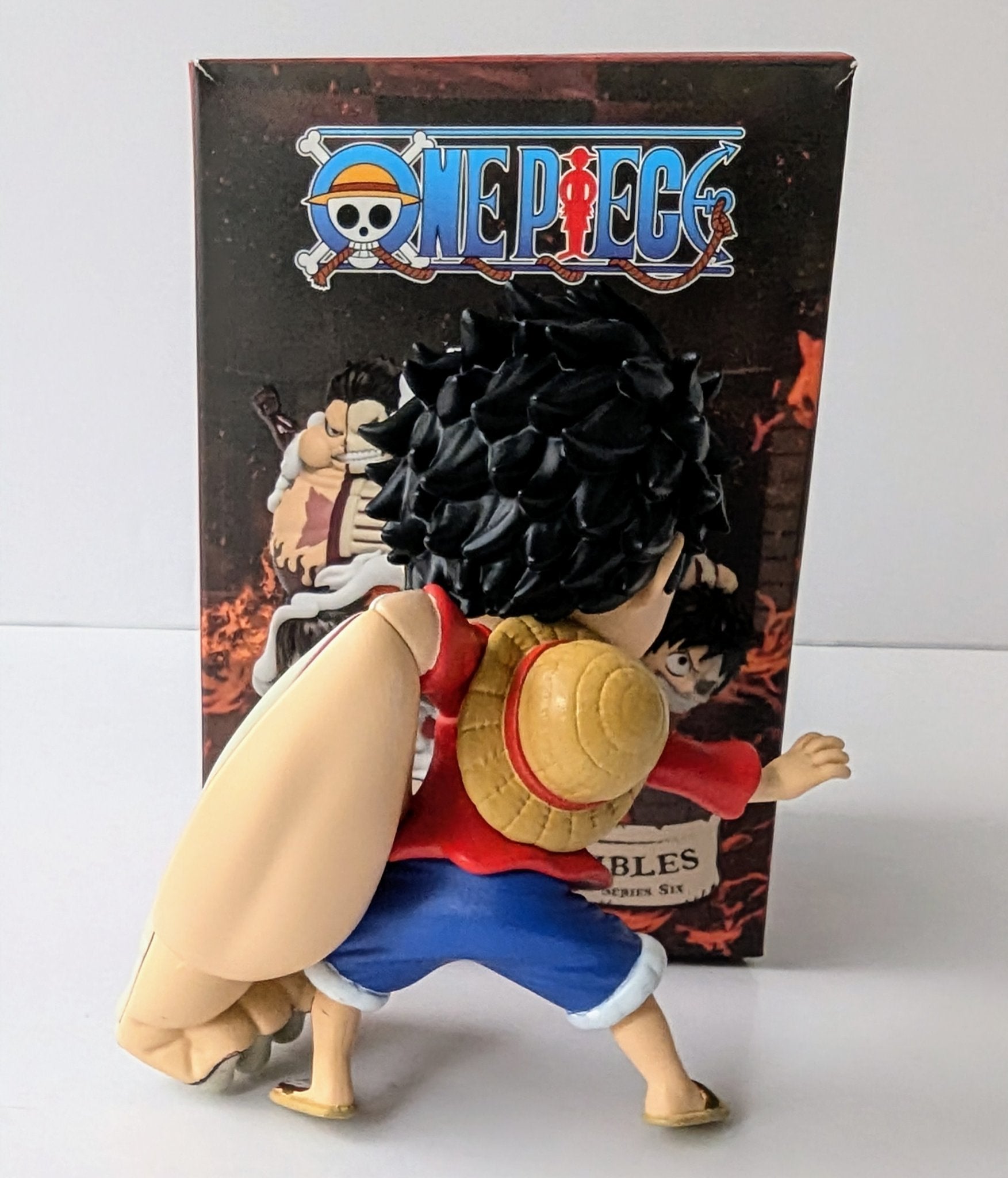 Gear Three Luffy - Freeny's Hidden Dissectibles One Piece Series Six - Mighty Jaxx - 4