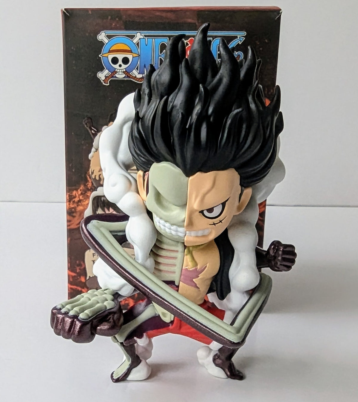 Snake-Man Luffy - Freeny&#39;s Hidden Dissectibles One Piece Series Six - Mighty Jaxx - 1