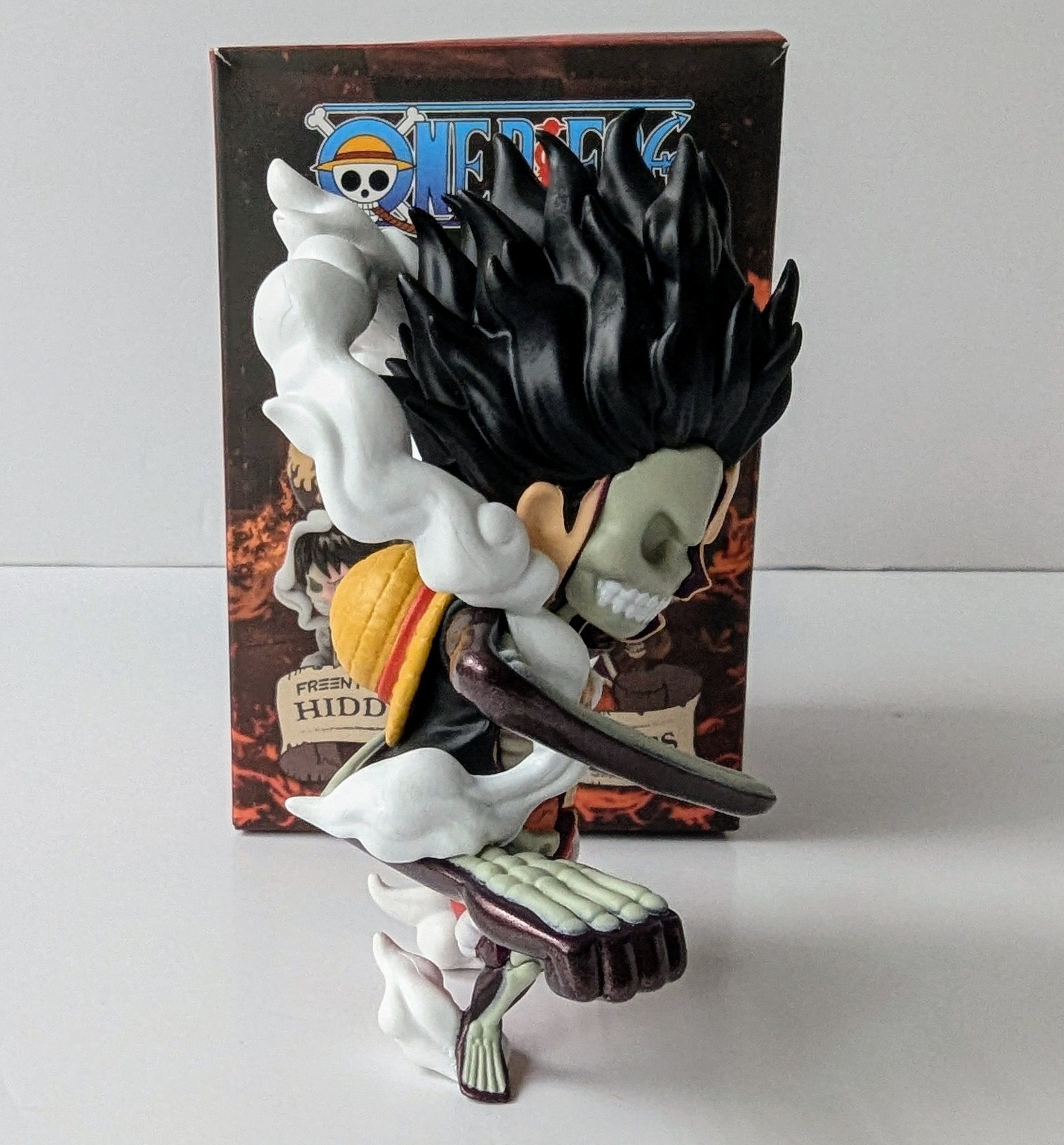 Snake-Man Luffy - Freeny's Hidden Dissectibles One Piece Series Six - Mighty Jaxx - 4