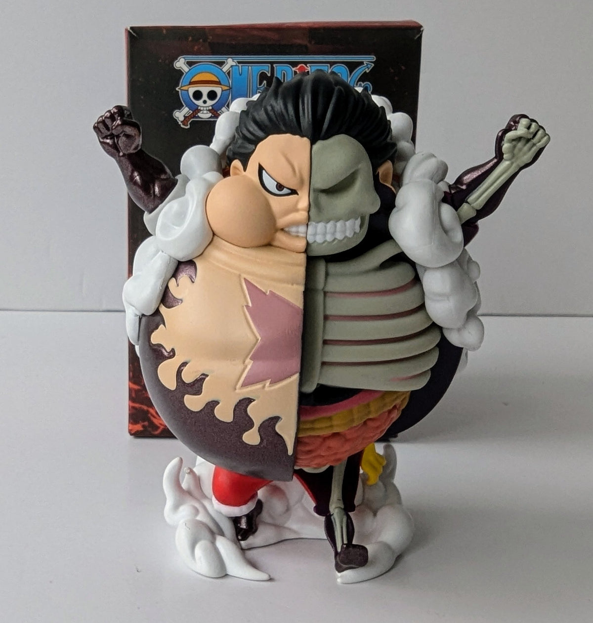 Tank Man Luffy - Freeny&#39;s Hidden Dissectibles One Piece Series Six - Mighty Jaxx - 1