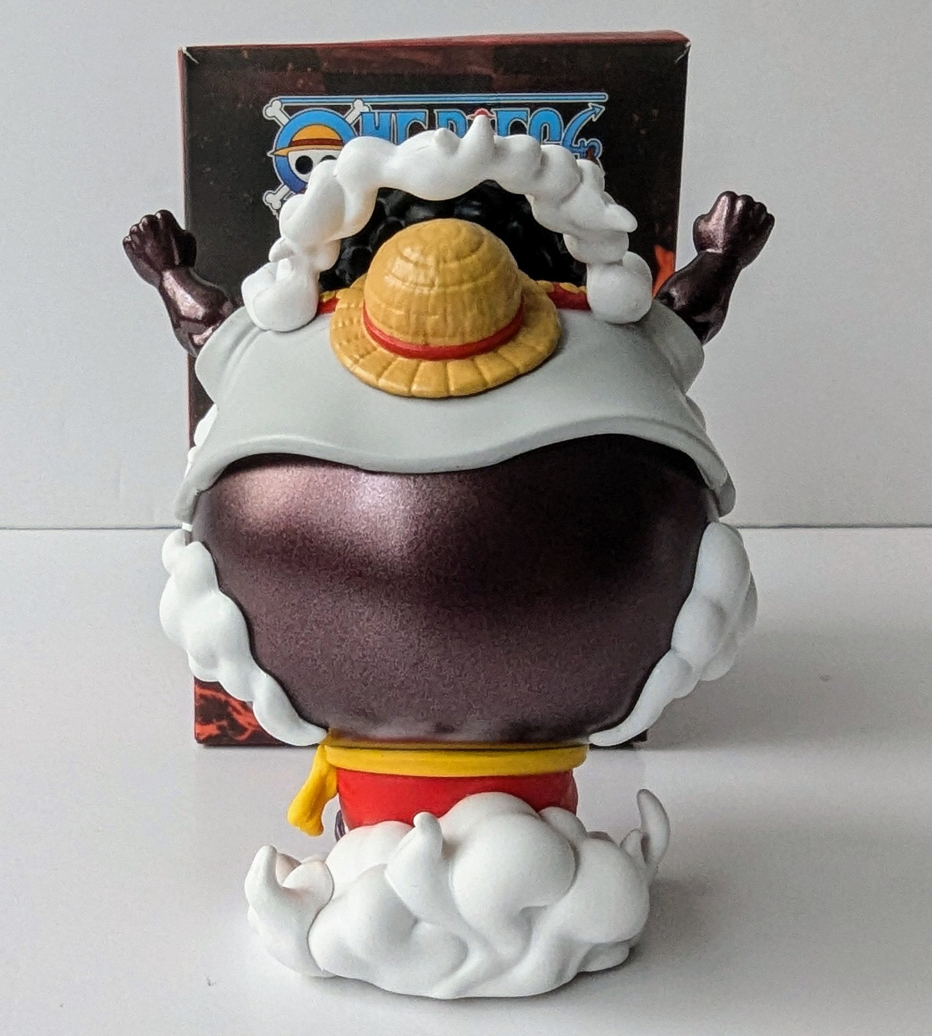 Tank Man Luffy - Freeny's Hidden Dissectibles One Piece Series Six - Mighty Jaxx - 3