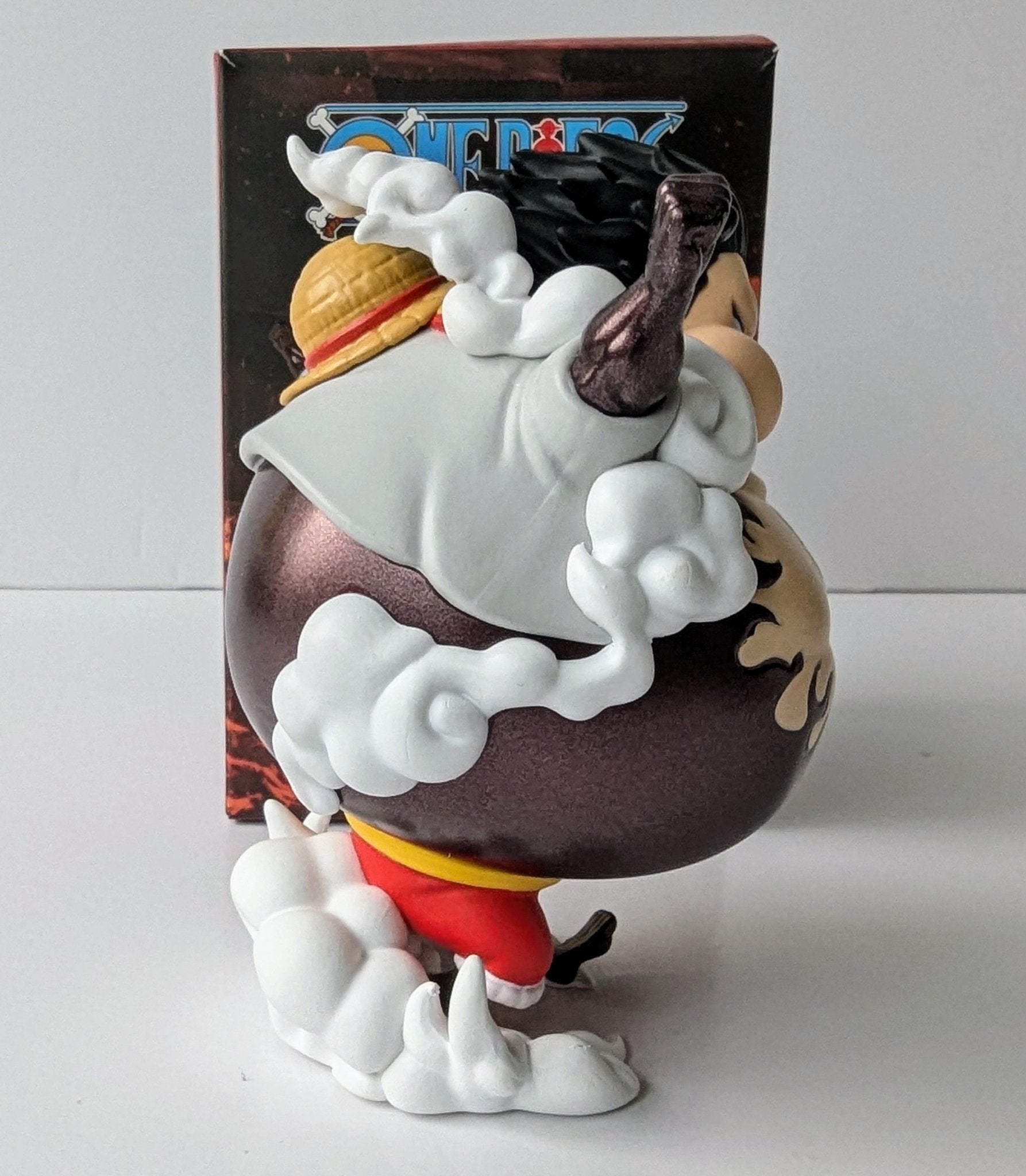 Tank Man Luffy - Freeny's Hidden Dissectibles One Piece Series Six - Mighty Jaxx - 4