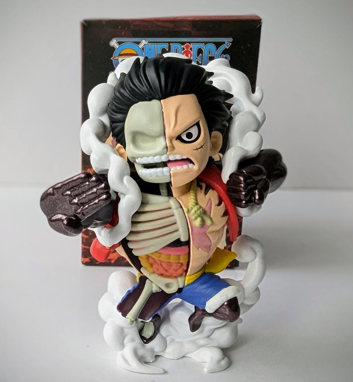 Bounce-Man Luffy - Freeny&#39;s Hidden Dissectibles One Piece Series Six - Mighty Jaxx - 1