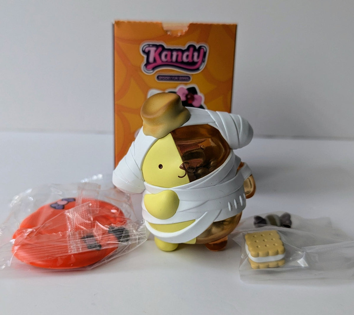 Pompompurin (Toasty Marshmallows) - Kandy x Sanrio Characters Spooky Fun Series Edition - 1