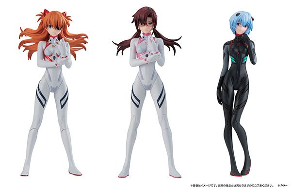 Gasha Portraits Evangelion Movie 03 RANDOM FIGURE by Bandai - 1