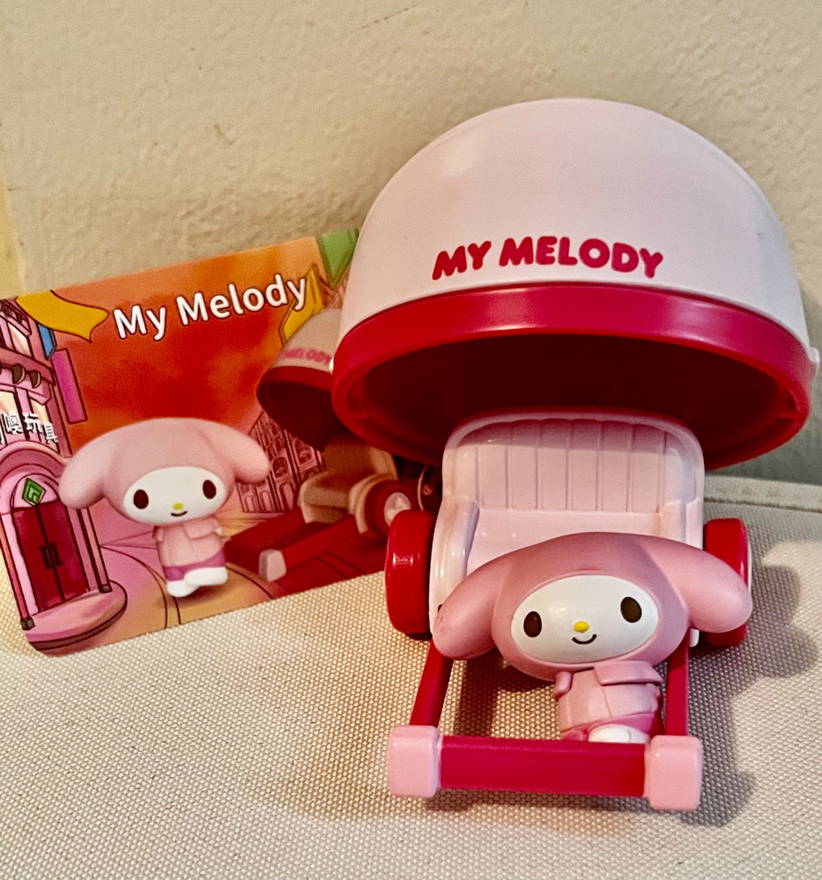 My Melody - Sanrio Characters Rickshaw Series - LIOH TOY X Sanrio - 1