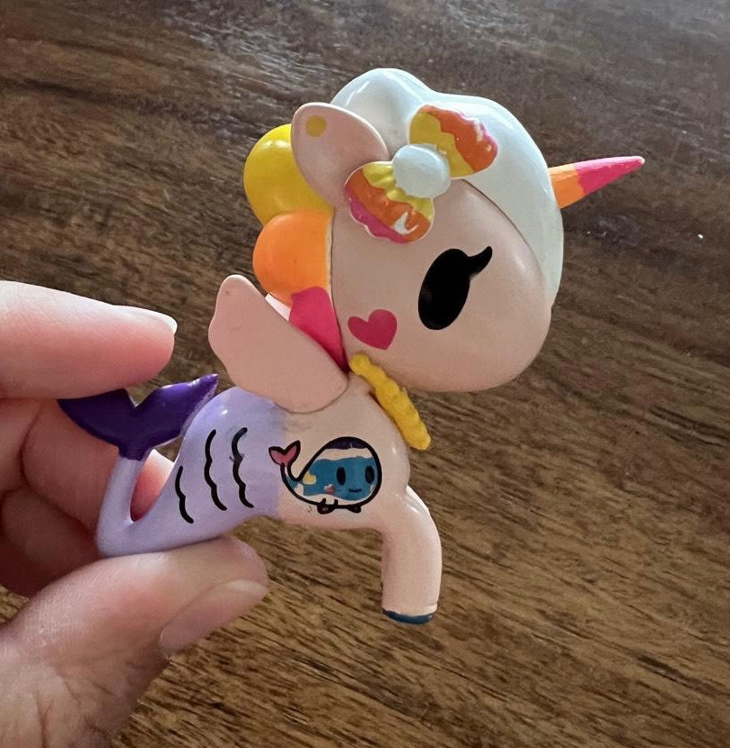 Perlina (Scratches) - Mermicorno Series 2 by Tokidoki - 1