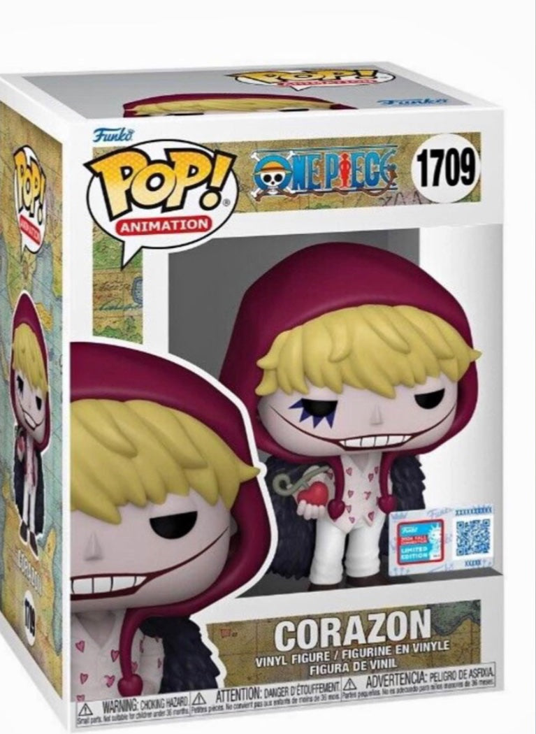 Corazon 1709 - One Piece Funko - NYCC 2024 Convention Shared Exclusive  - 1