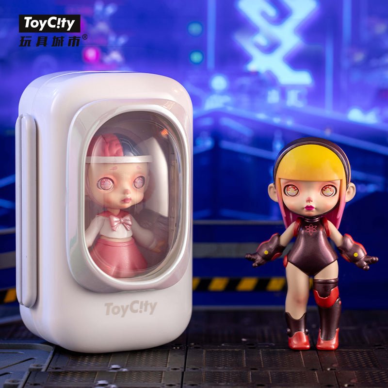 Atomic Field - Laura Girl Cyberpunk Series by Toy City - 1