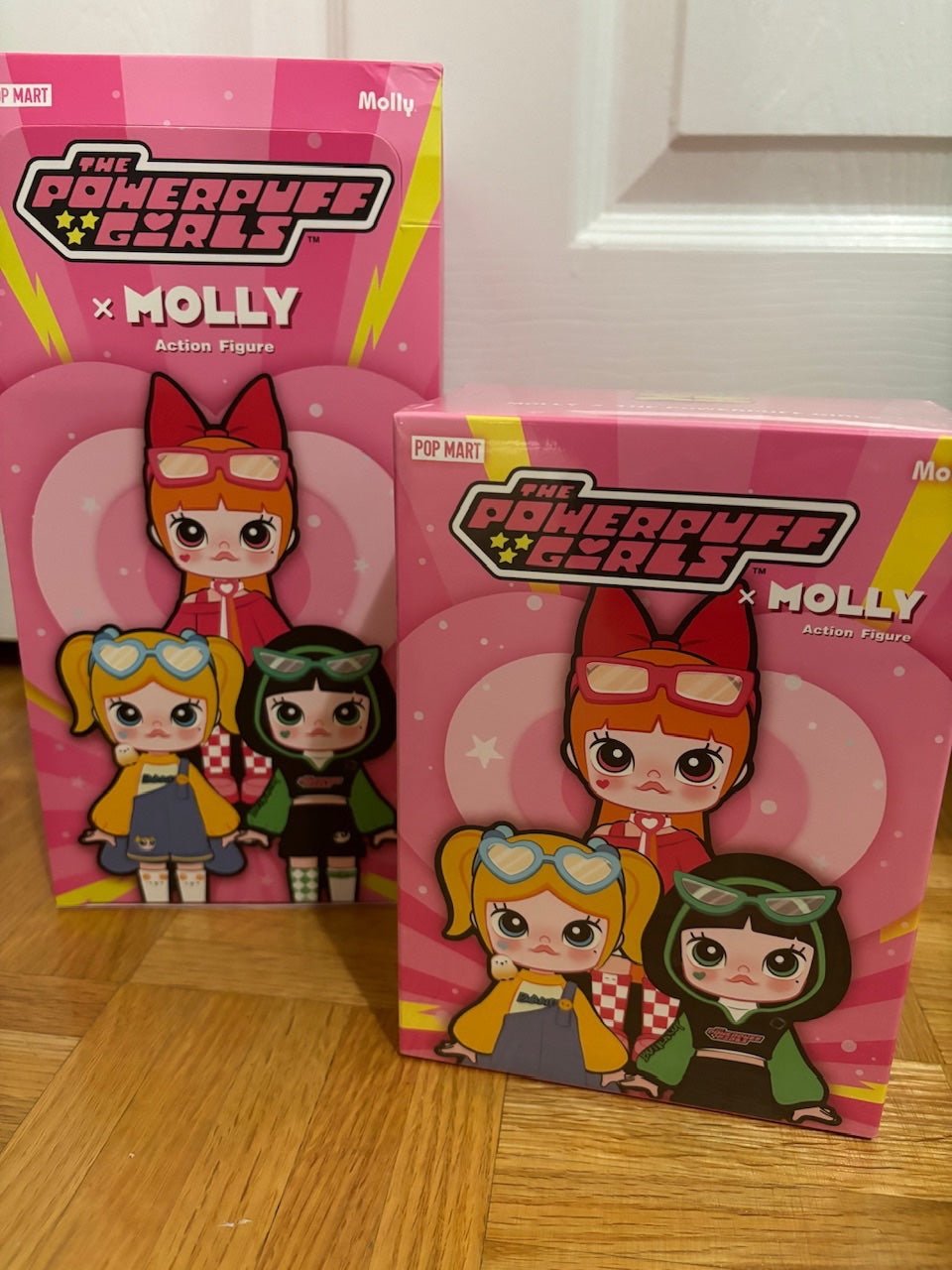 Popmart Molly x Power Puff Girls BJD Single Blind - 1