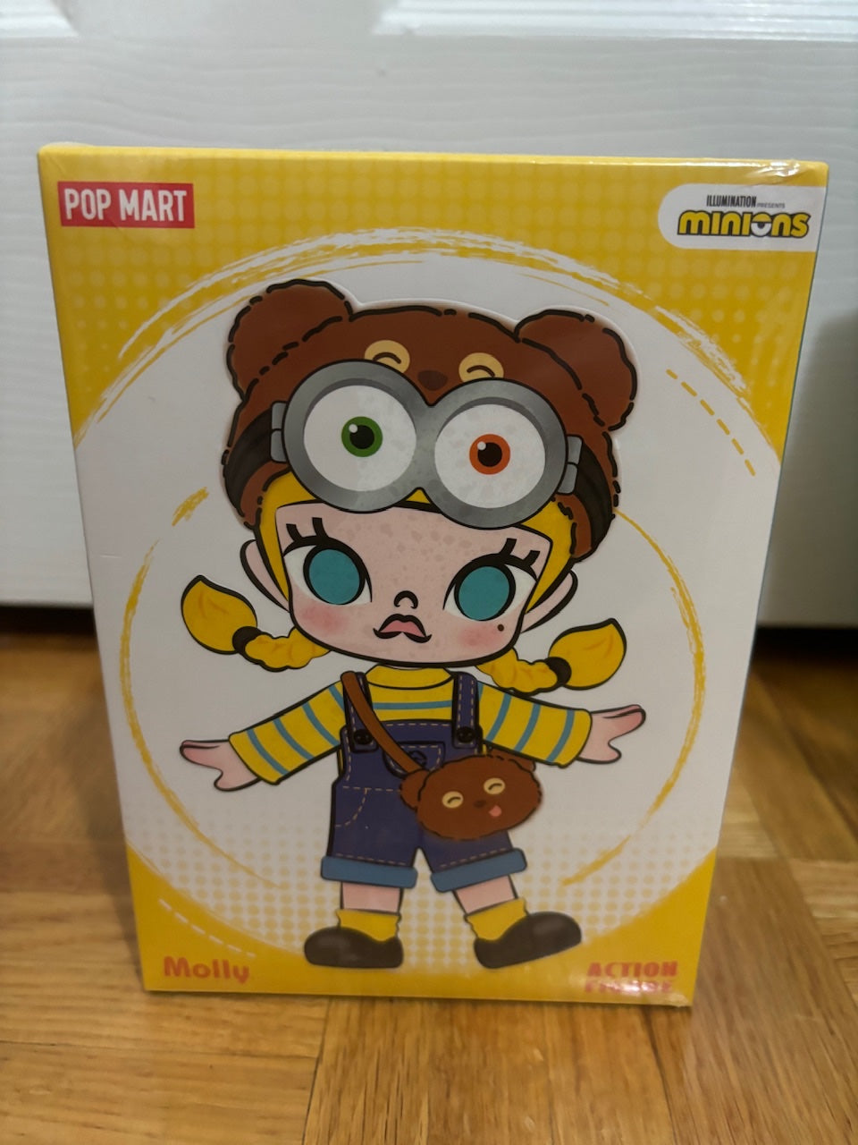 Popmart Molly Minion Bob and Tim BJD - 1